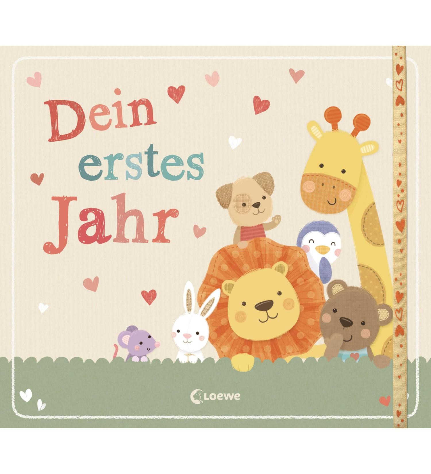 Your First Year Baby Album - Memory Book & Gift for Precious Moments | International Shipping - Buy Online on GoSupps.com