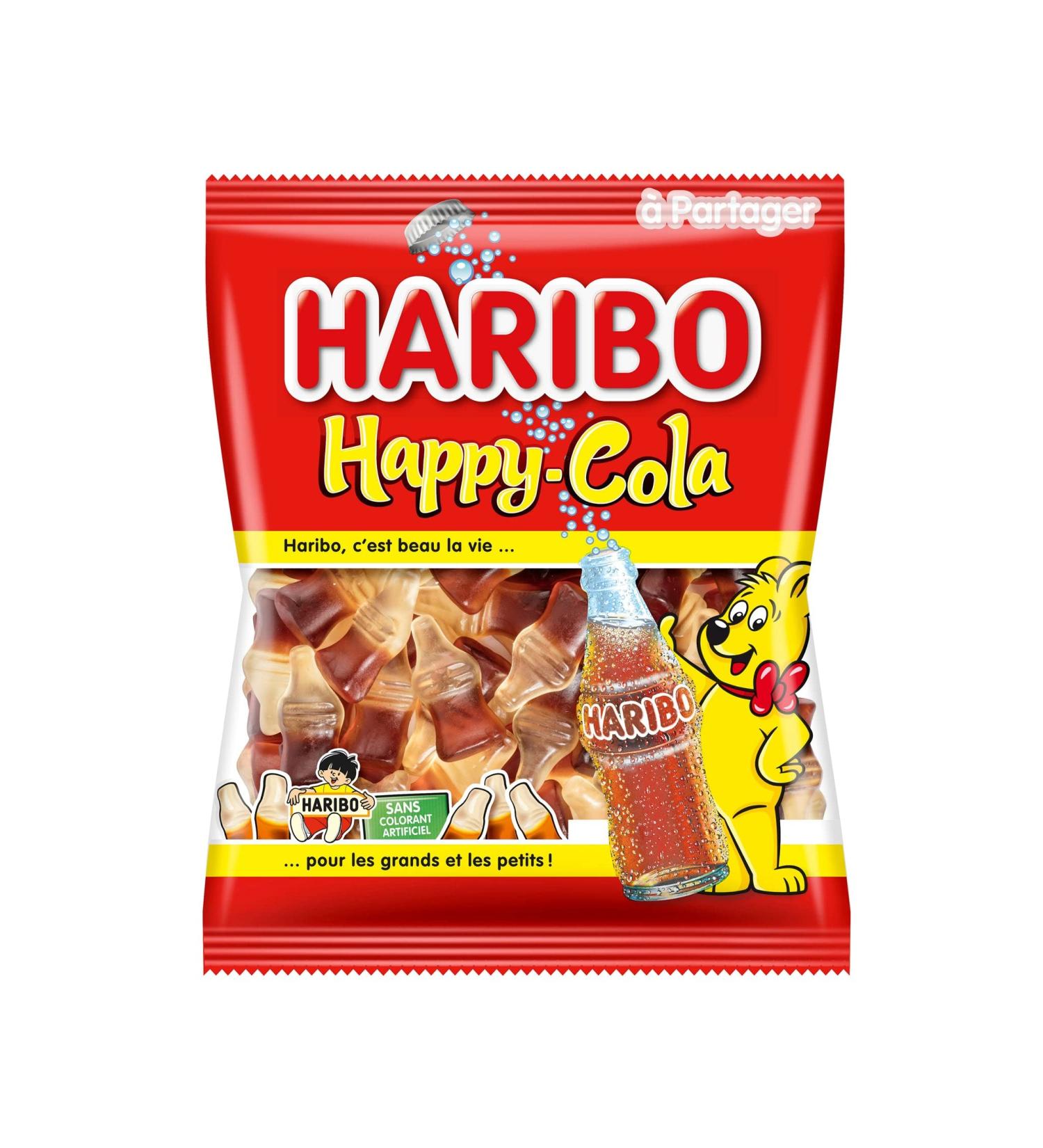 Happy Cola bag Haribo - 300g