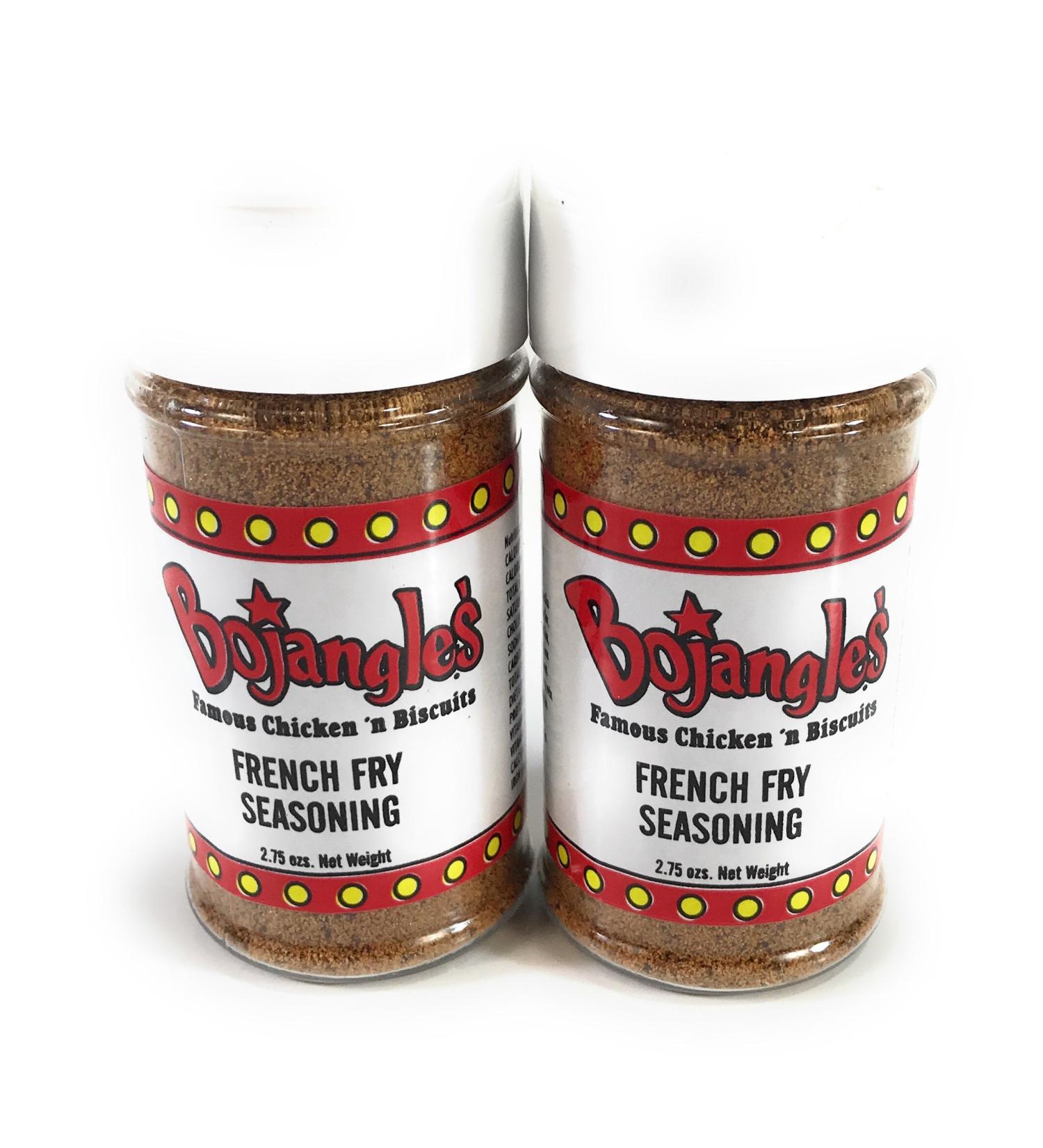Bojangles' Chicken 'n Biscuits French Fry Seasoning 2-Pack - 2.75 oz (Pack of 2) - Buy Online on GoSupps.com