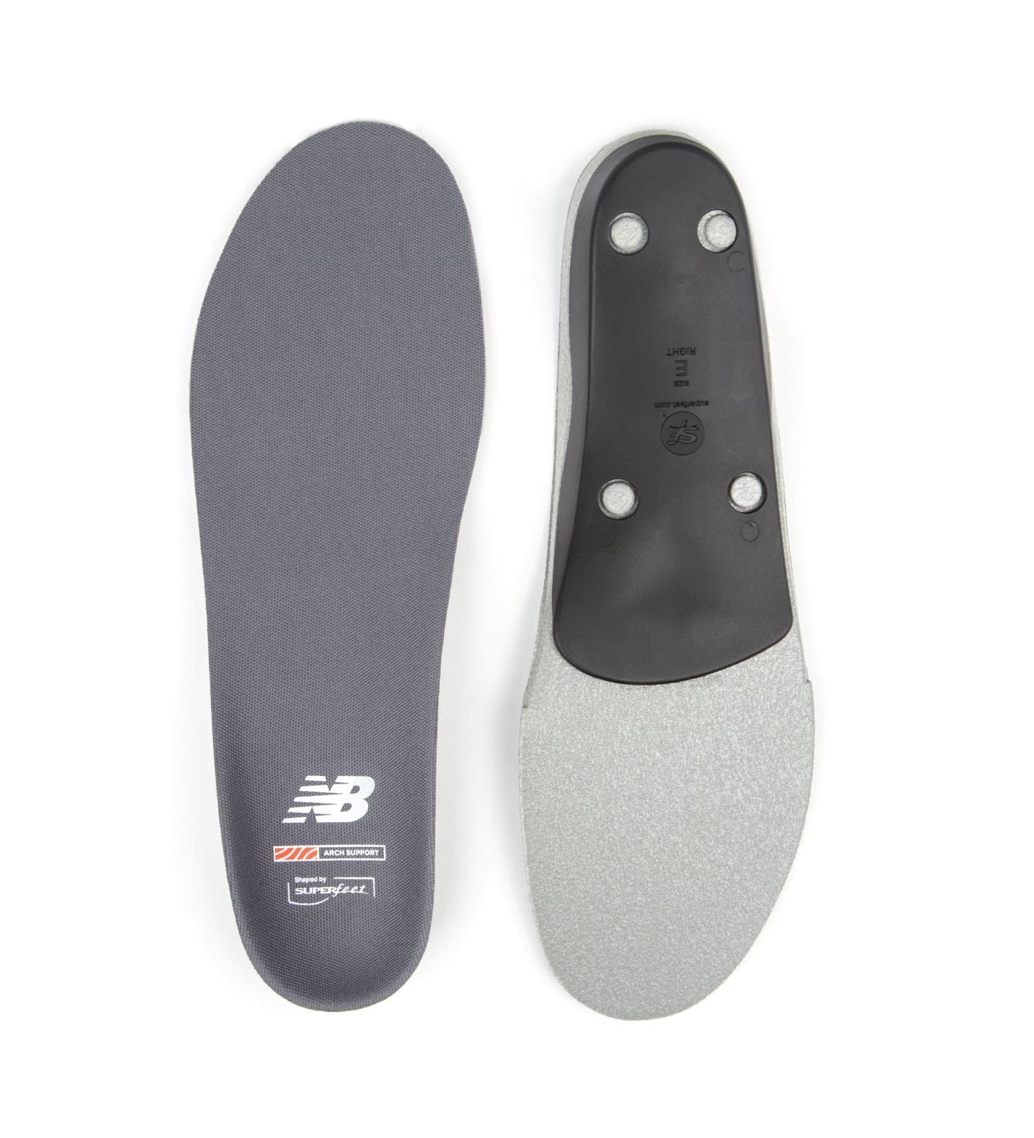 Superfeet New Balance Casual Orthotic Inserts with Arch Support for Men & Women | Size 7.5-9 Men / 8.5-10 Women - Enhance Comfort & Support - Buy Online on GoSupps.com
