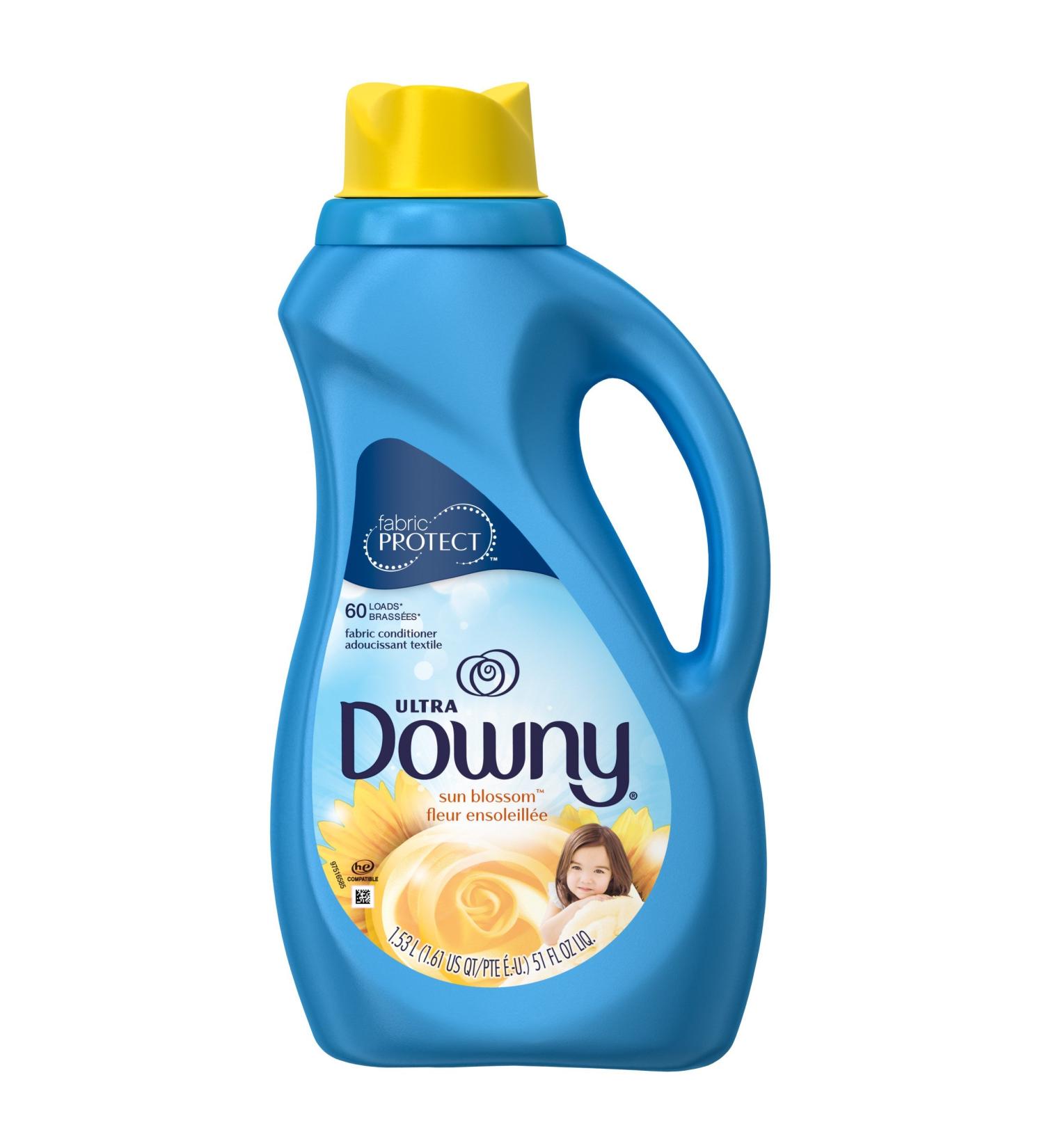 Downy Ultra Fabric Softener Liquid Sun Blossom Fabric Conditioner 1.53 L (60 Loads) - Packaging May Vary - Buy Online on GoSupps.com