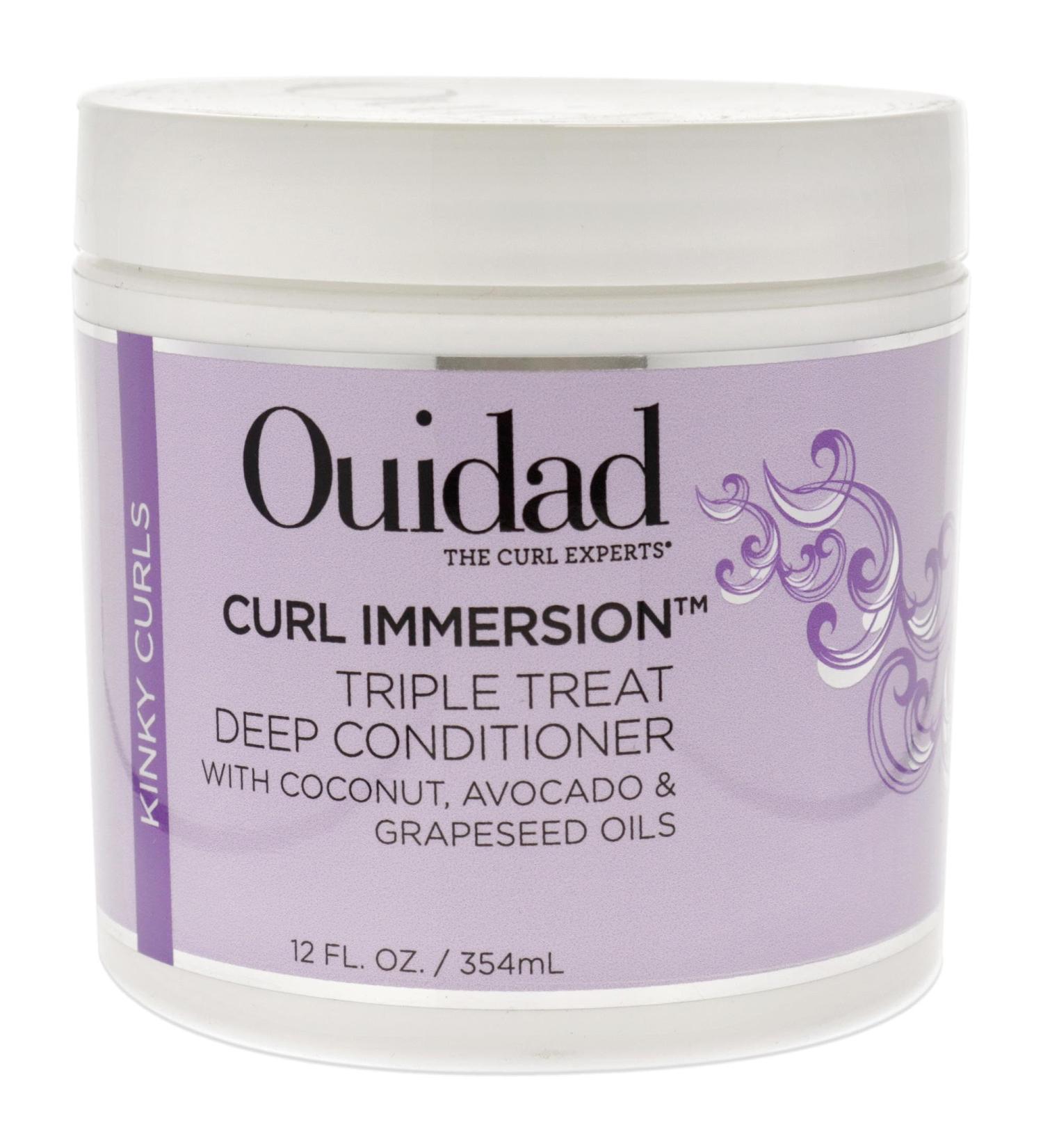 Ouidad Curl Immersion Triple Treat Deep Conditioner for Unisex 340 ml
