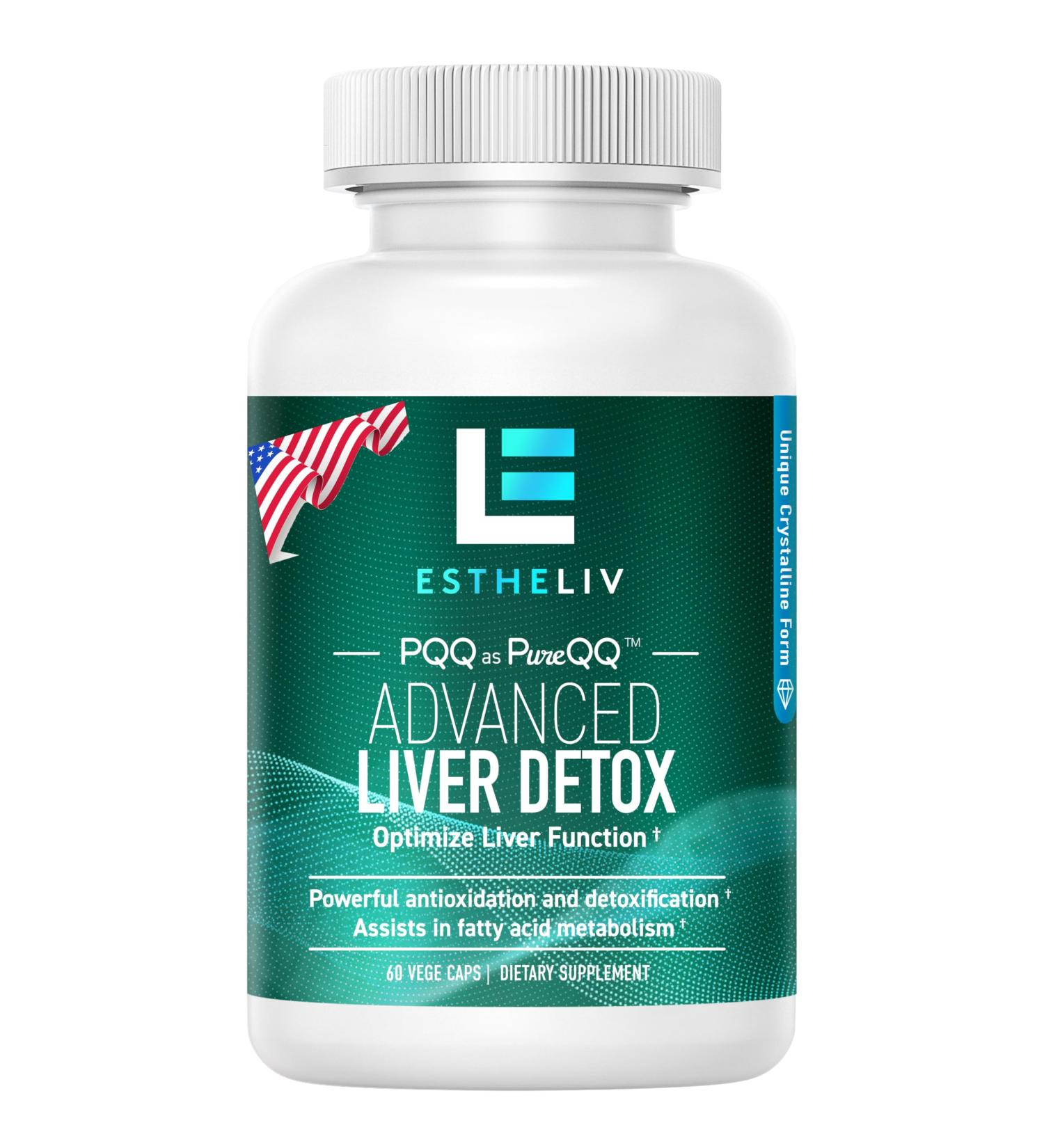 Liver Cleanse Detox & Repair PQQ + Inositol Formula Updated V2.0 (Non Milk Thistle Supplement and Artichoke Extract) for Liver Health and Liver Detox Liver and Vesicle Cleanser 60 Capsules - Buy Online on GoSupps.com