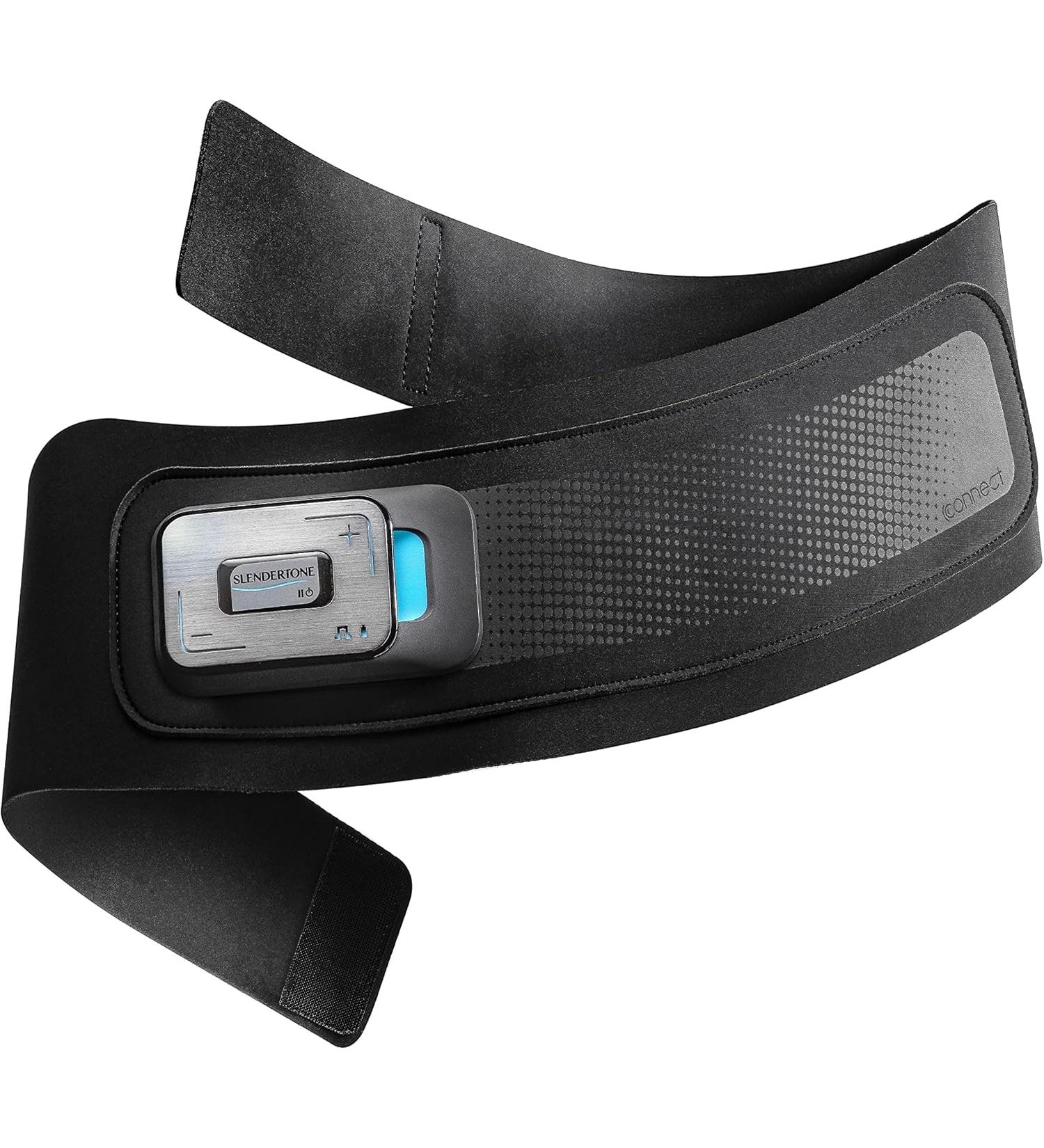 SLENDERTONE Unisex Connect Abs App Driven Toning Belt - Black - Buy Online on GoSupps.com