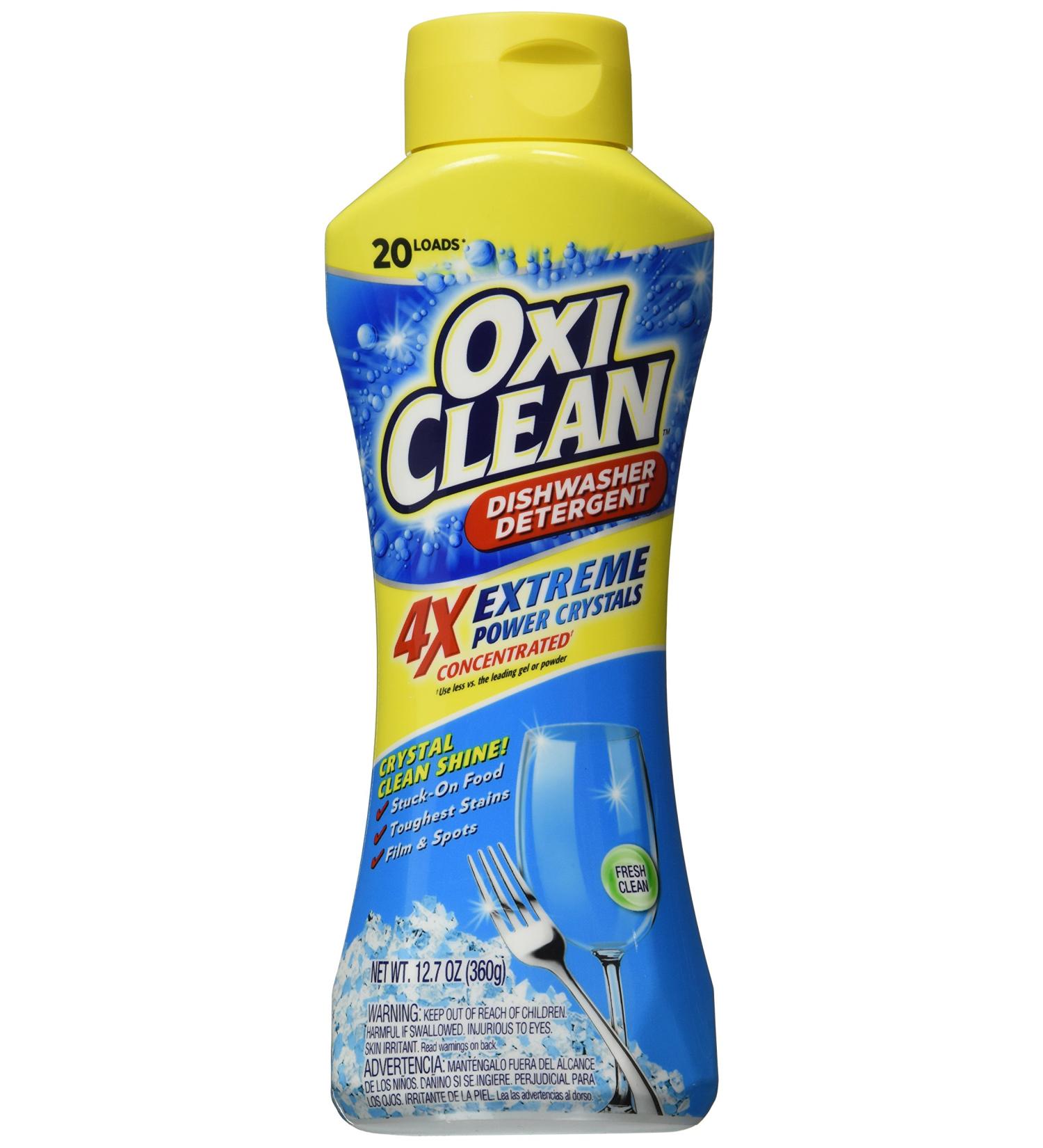 OxiClean Extreme Power Crystals Dishwasher Detergent - Fresh Clean 12.7 oz | International Shipping Available - Buy Online on GoSupps.com