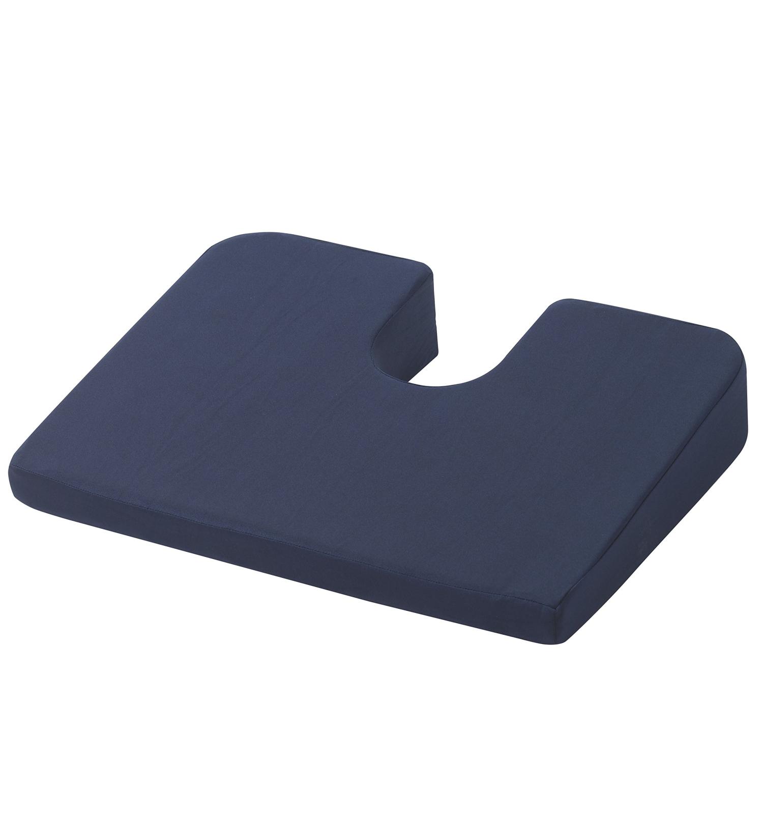 Drive Medical Compressed Coccyx Cushion Blue - RTL1491COM (One-Size) - Buy Online on GoSupps.com