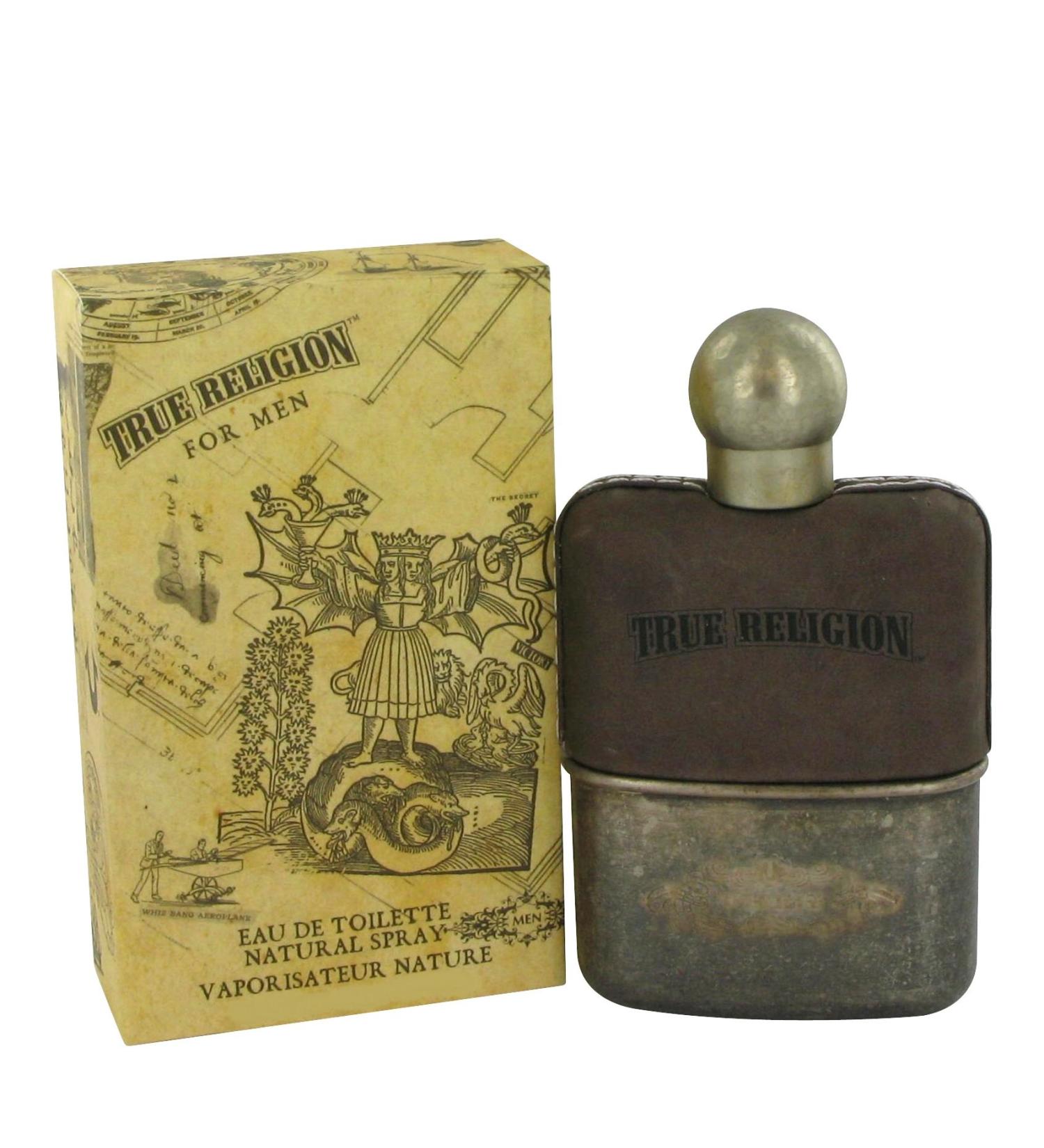 True Religion Eau De Toilette Spray for Men 1.7 Ounce 1.7 Fl Oz (Pack of 1)