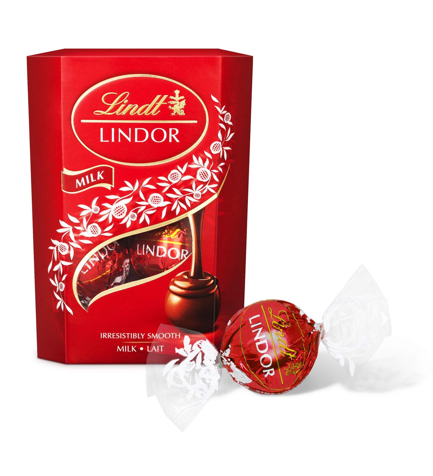 Lindt - Lindor - Milk Cornet - 50g