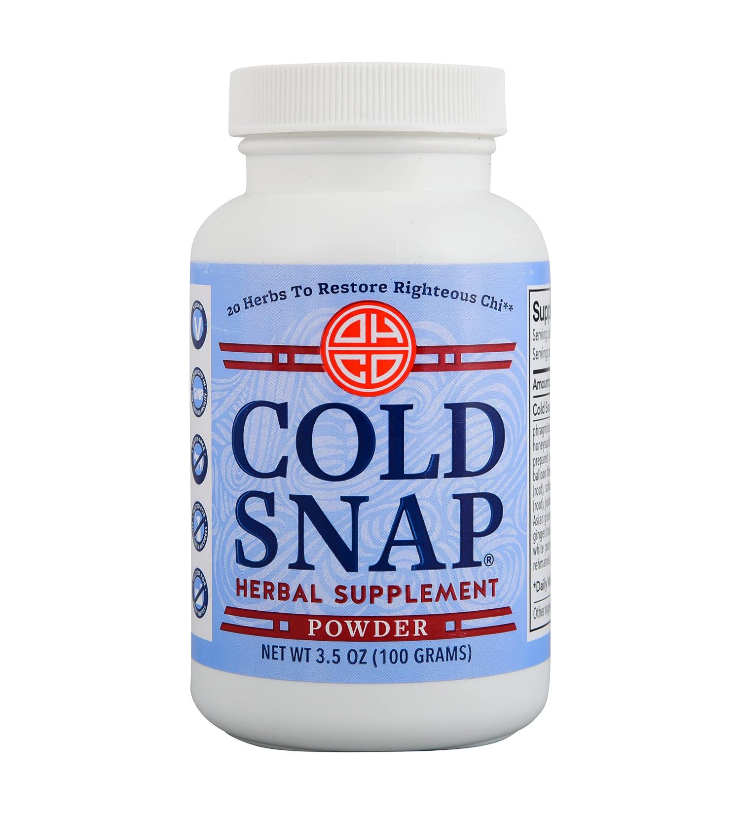 OCHO ORIENTAL HERB Cold Snap Powder 3.5 OZ 100g Powder (Pack of 1)