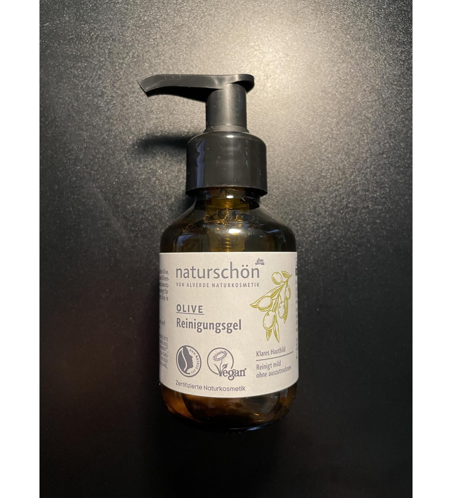 alverde Naturkosmetik Natursch n Cleansing Gel 100 ml