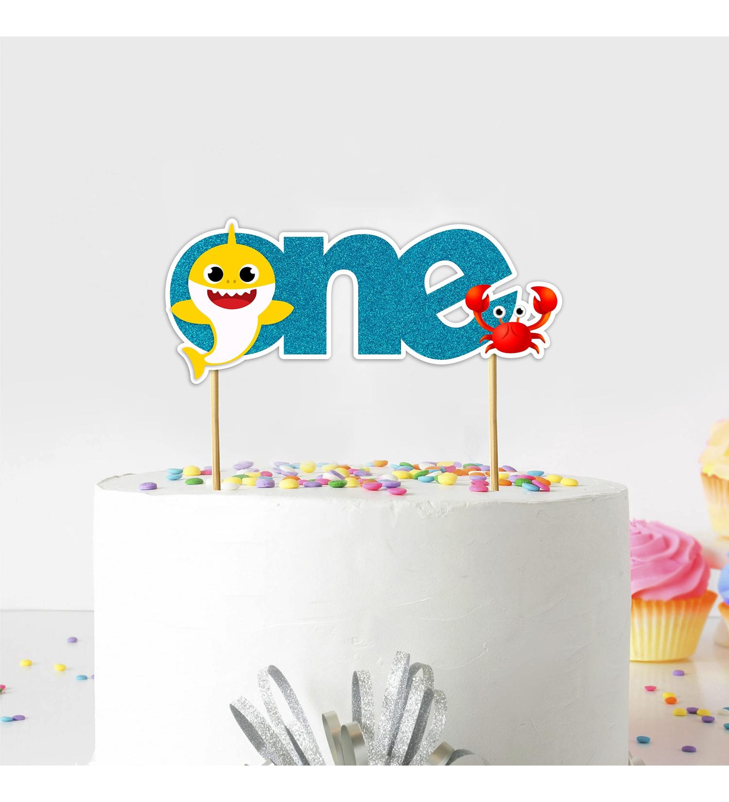 Seyal Baby Shrk One Cake Topper - Buy Online on GoSupps.com