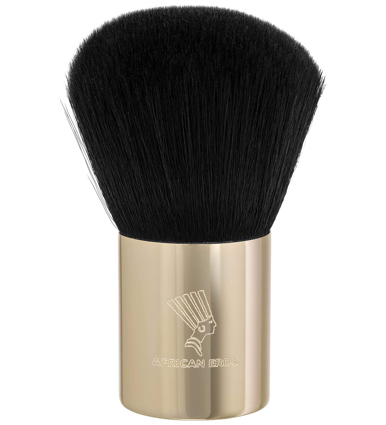 African Earth Kabuki brush