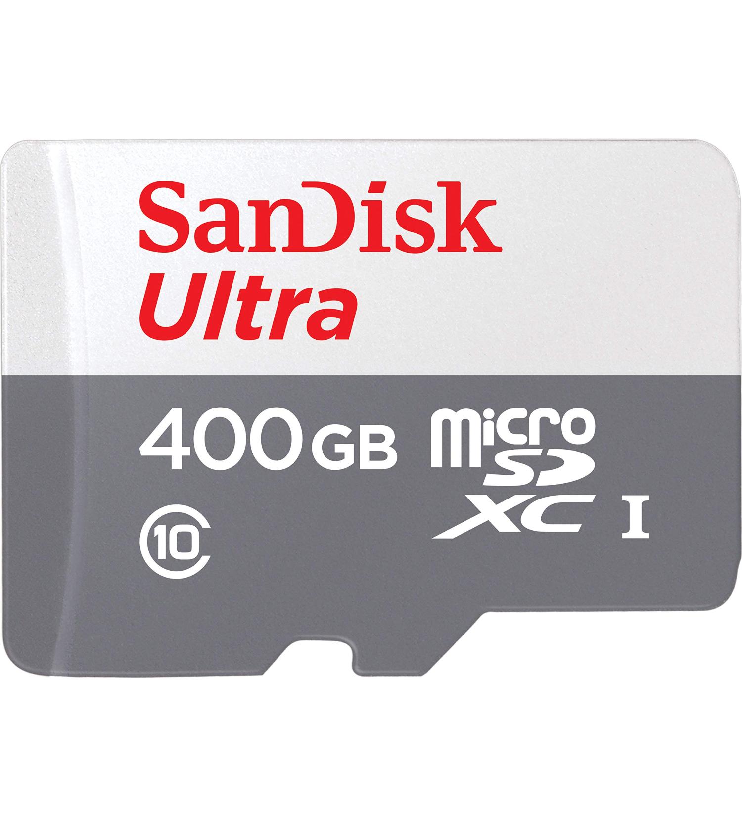 Made for Amazon SanDisk 400GB microSD Memory Card for Fire Tablets and Fire -TV