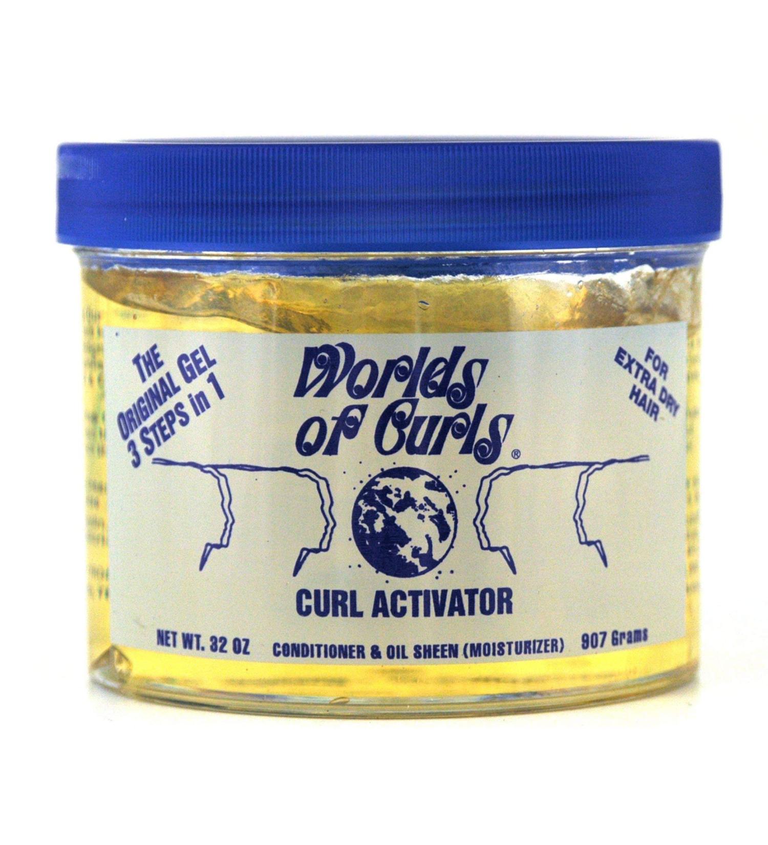 World of Curls Gel Activator - Extra Dry 32 oz.