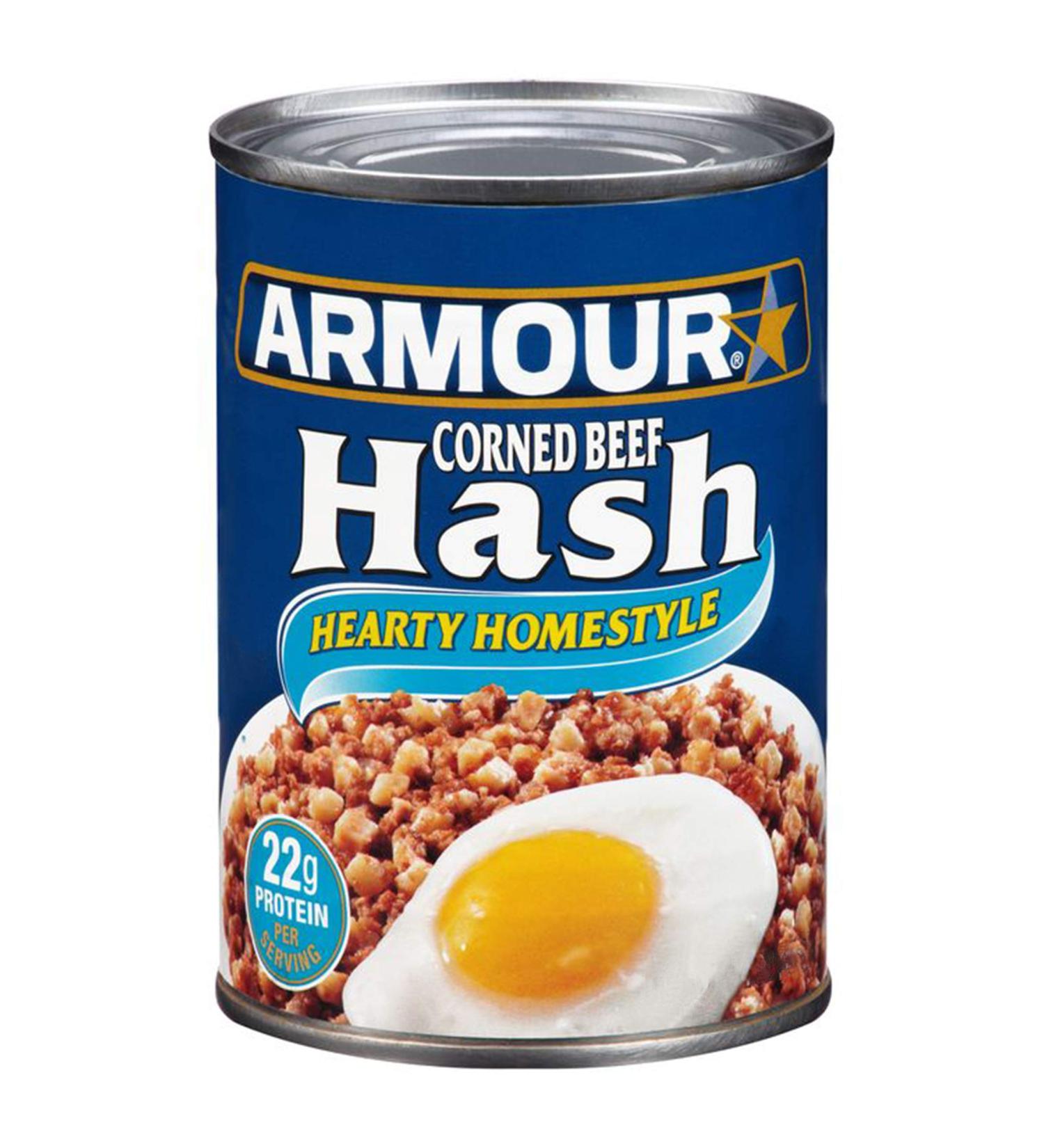 Armour Star Corned Beef Hash 14 oz. (Pack of 12) - Buy in Bulk & Save Now! - Buy Online on GoSupps.com