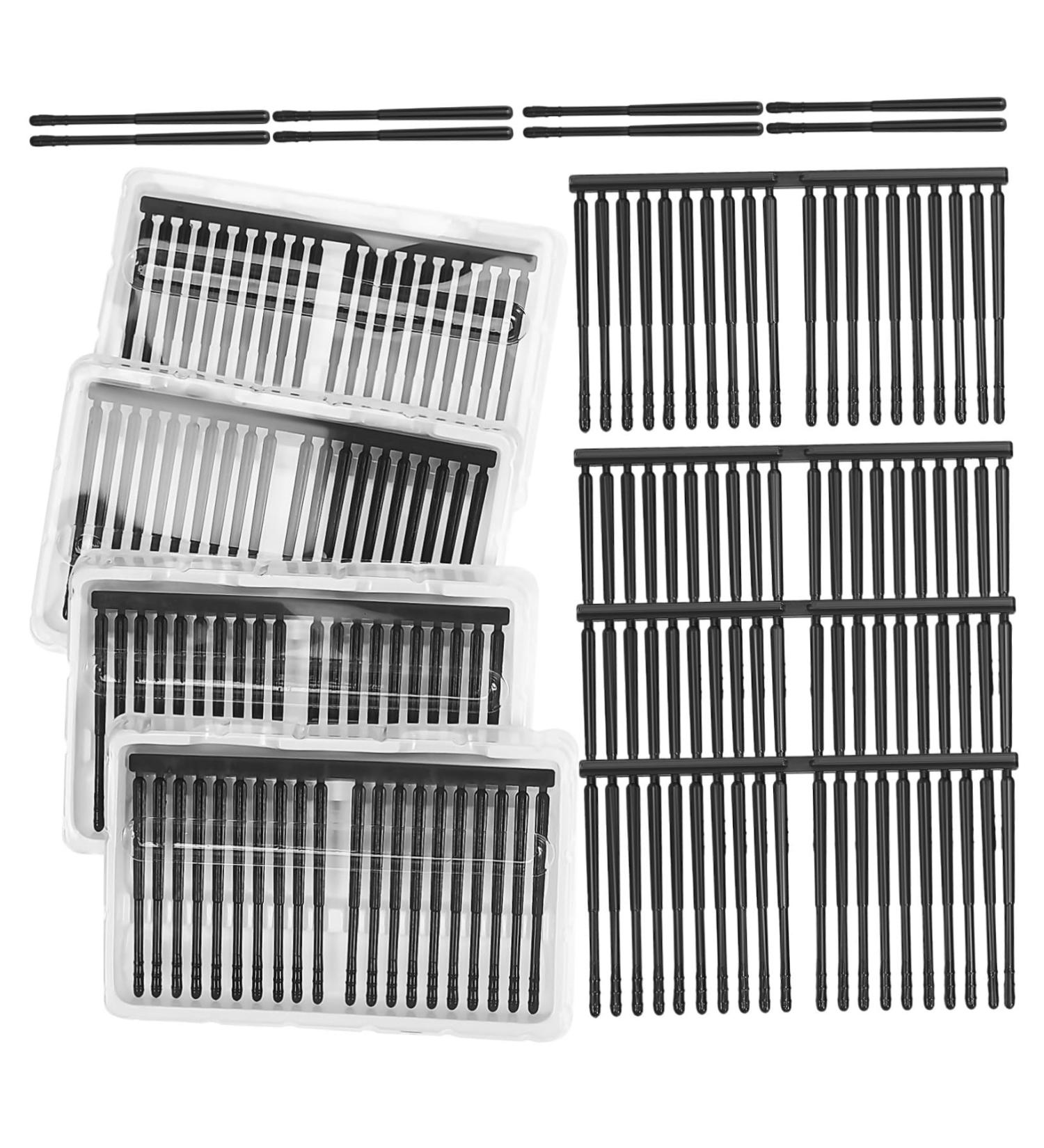 LALADEFIEE 200pcs Disposable Ear Cleaning Sticks Sticky Earwax Removers Gentle Rotating Swabs for Adults Safe Ear Maintenance - Buy Online on GoSupps.com