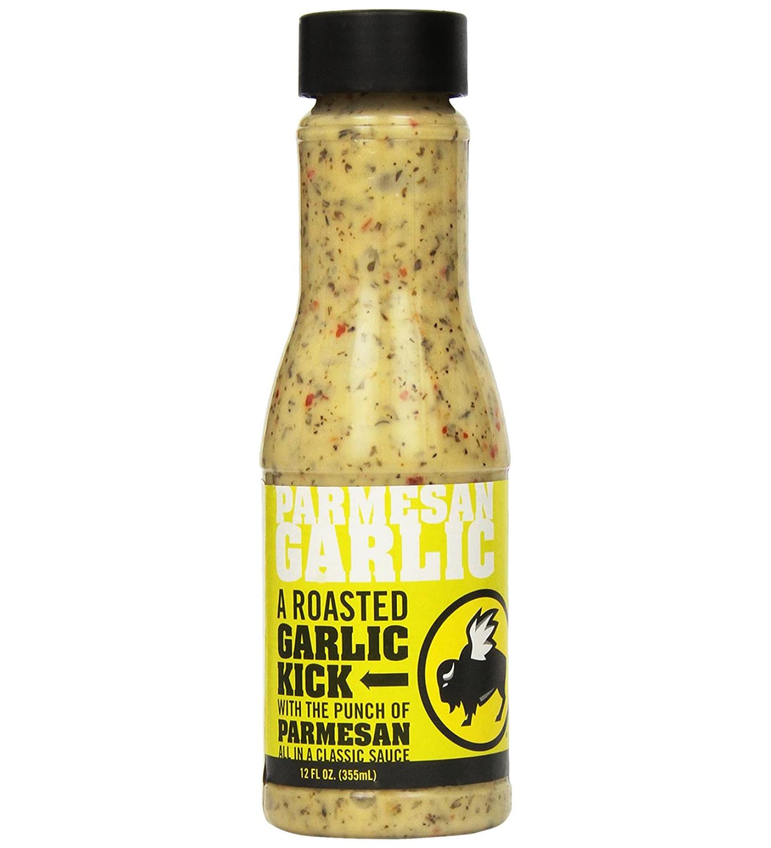Buffalo Wild Wings Spicy Garlic Sauce - 12oz | Authentic Flavor - Buy Online on GoSupps.com