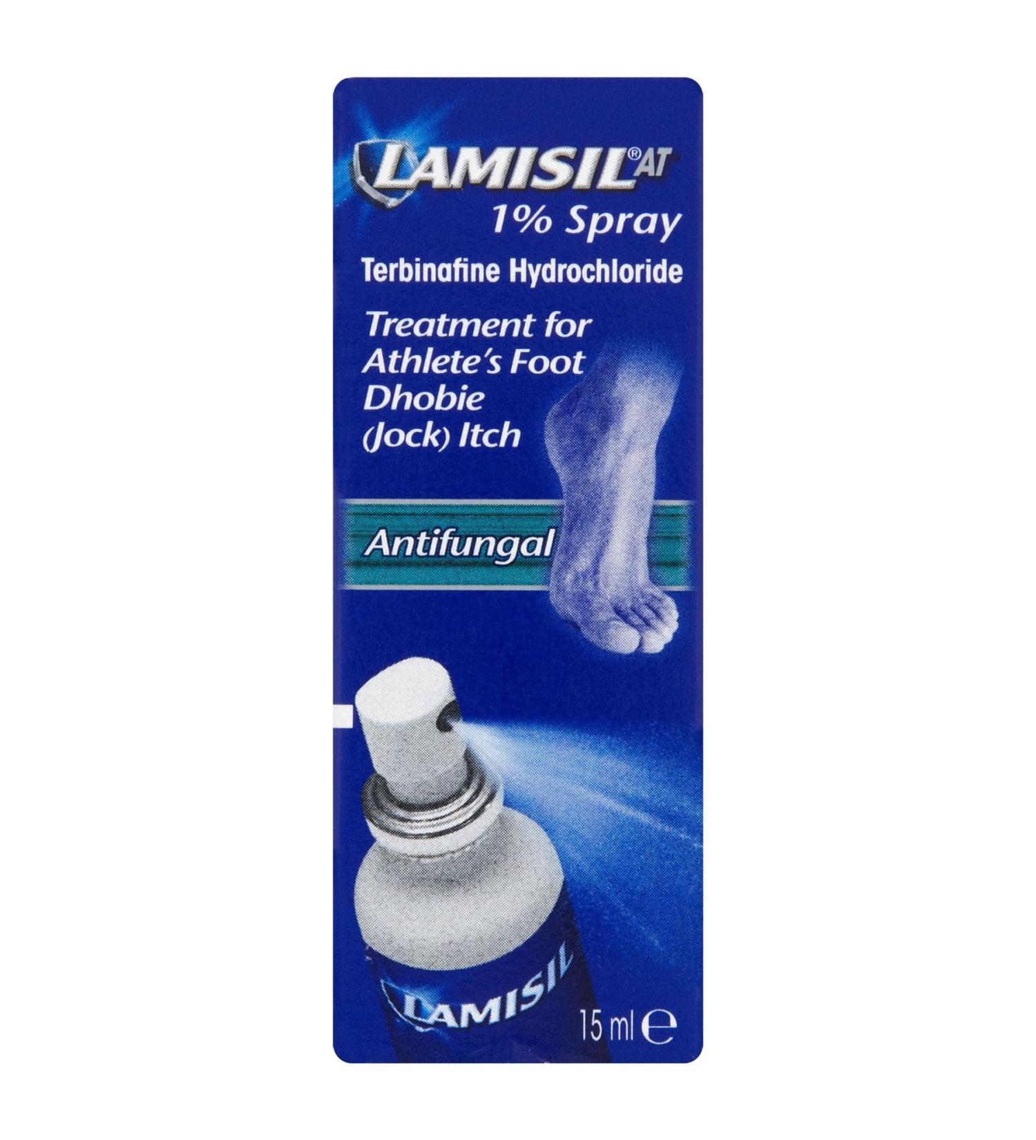 6 x Lamisil AT 1% Spray 15ml