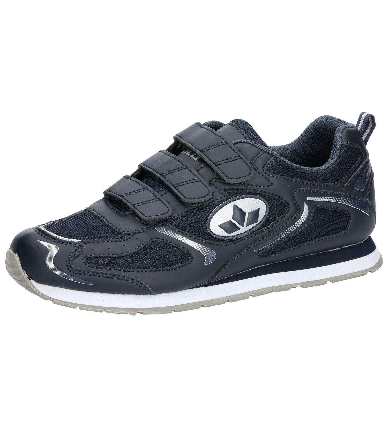 Lico Men's Nelson V Fitness Shoes 48 EU - Navy Grey | International Shipping | Best Price - Buy Online on GoSupps.com