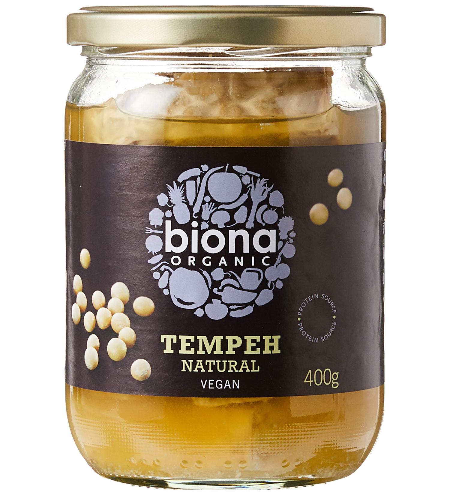 Biona Biona Organic Plain Tempeh 400g - Buy Online on GoSupps.com