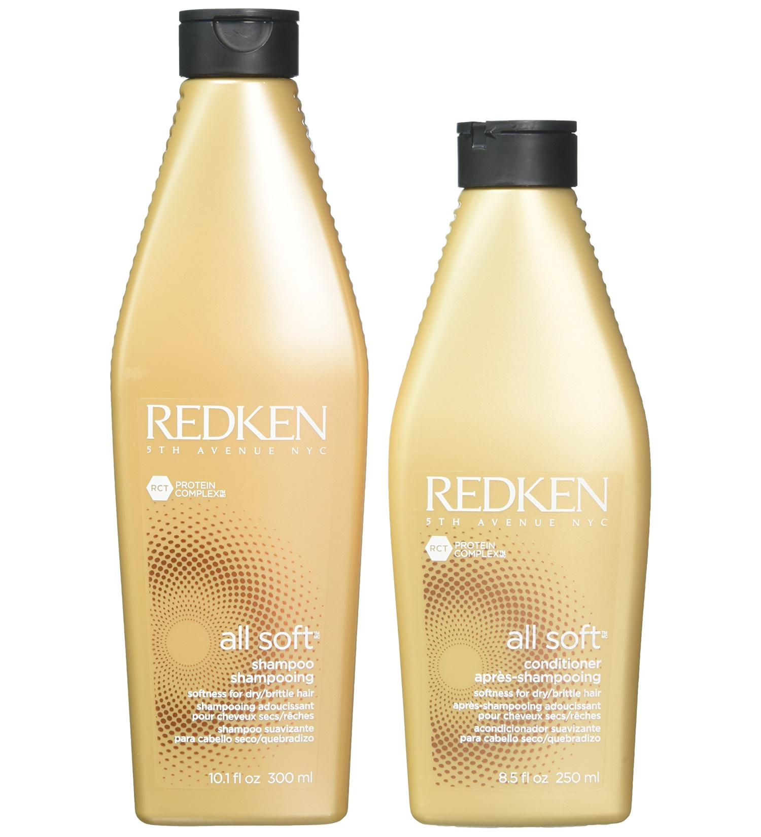 Redken Gentle Shampoo 300ml + Conditioner 250ml