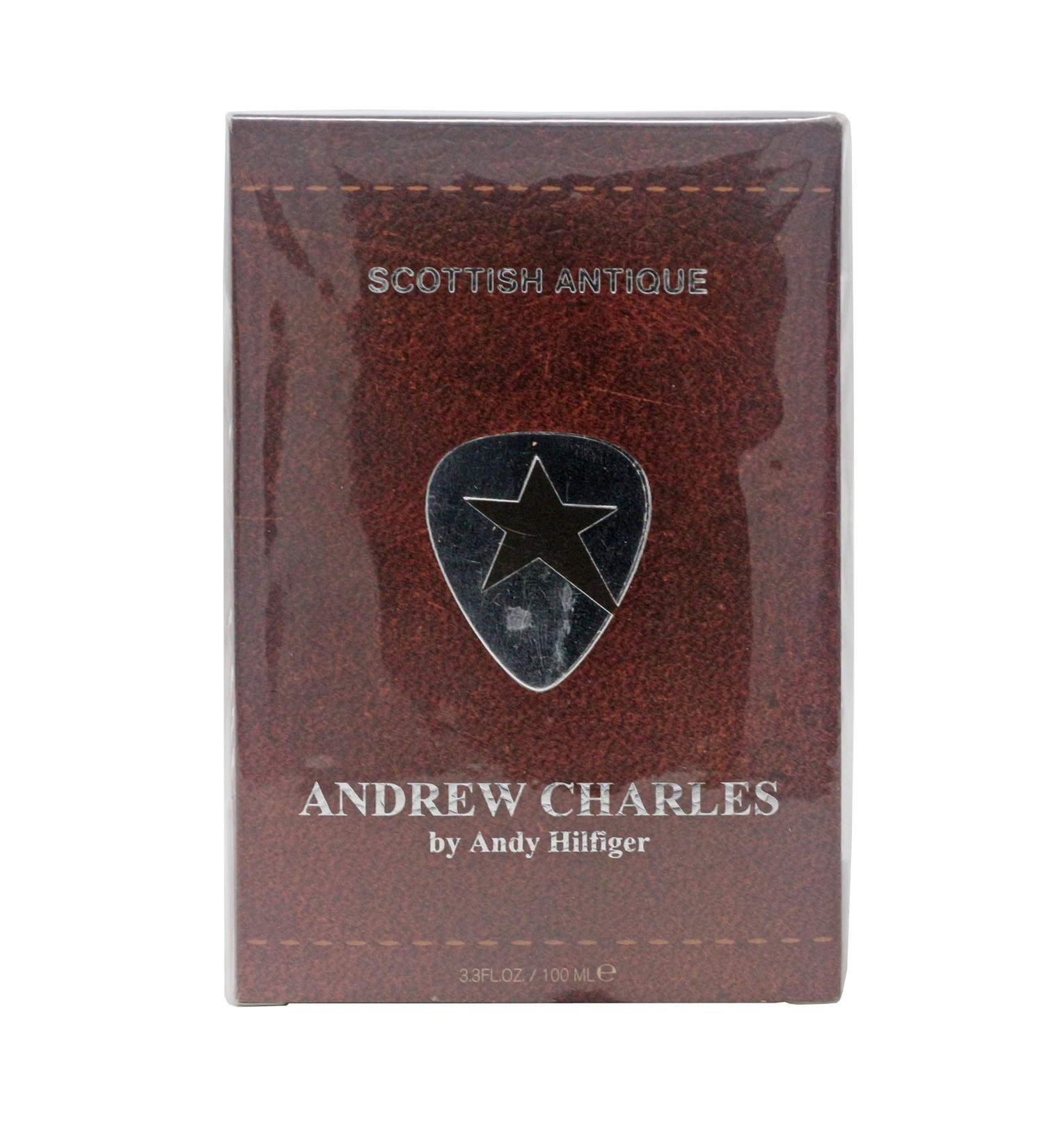 Andrew Charles Scottish Antique by Andy Hilfiger EDT 3.3oz Spray New In Box - Buy Online on GoSupps.com