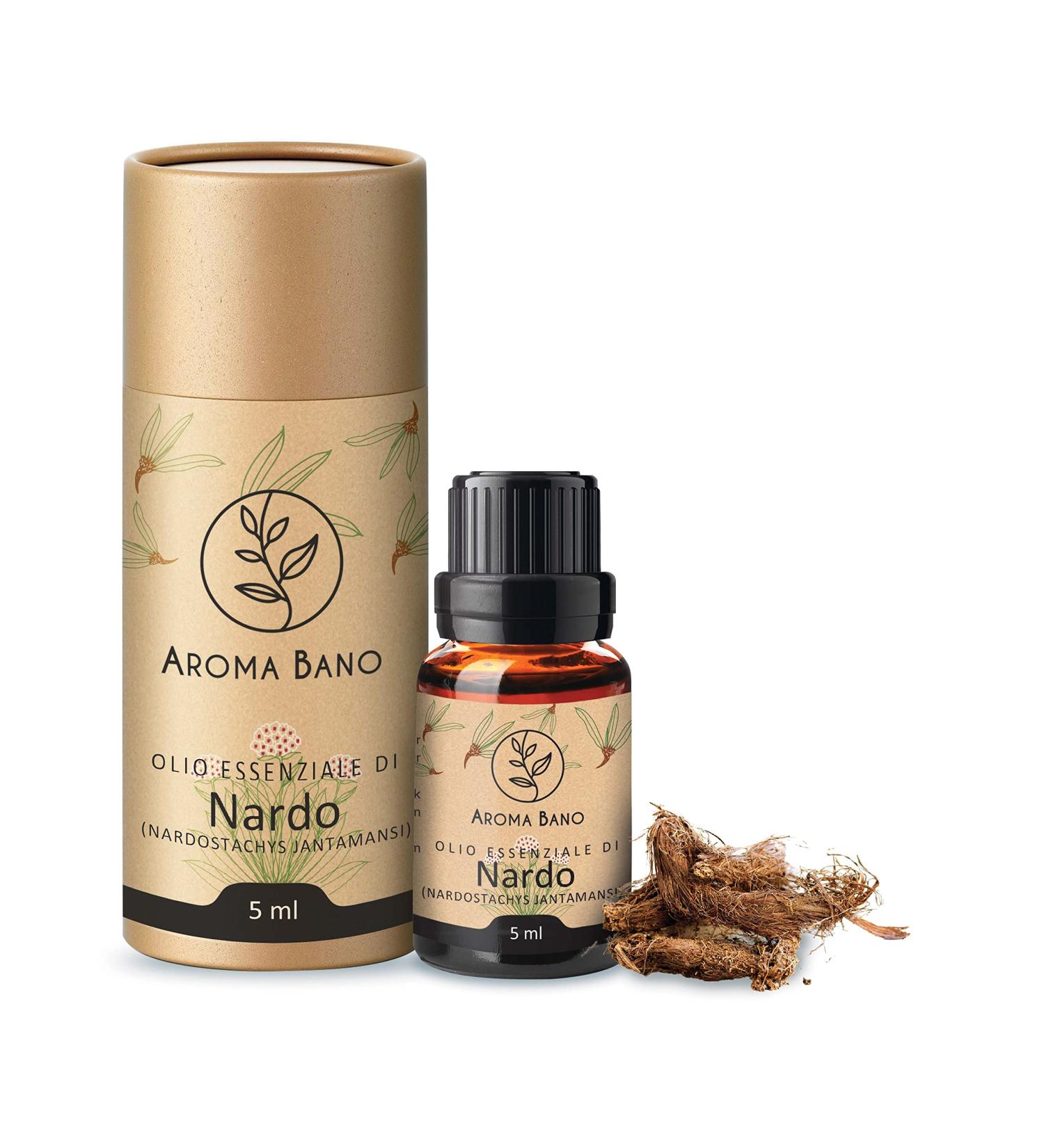 Buy Pure Nardet Oil 5ml - 100% Natural Essential Oil for Aromatherapy & Diffusers | Grocery Taste - Buy Online on GoSupps.com