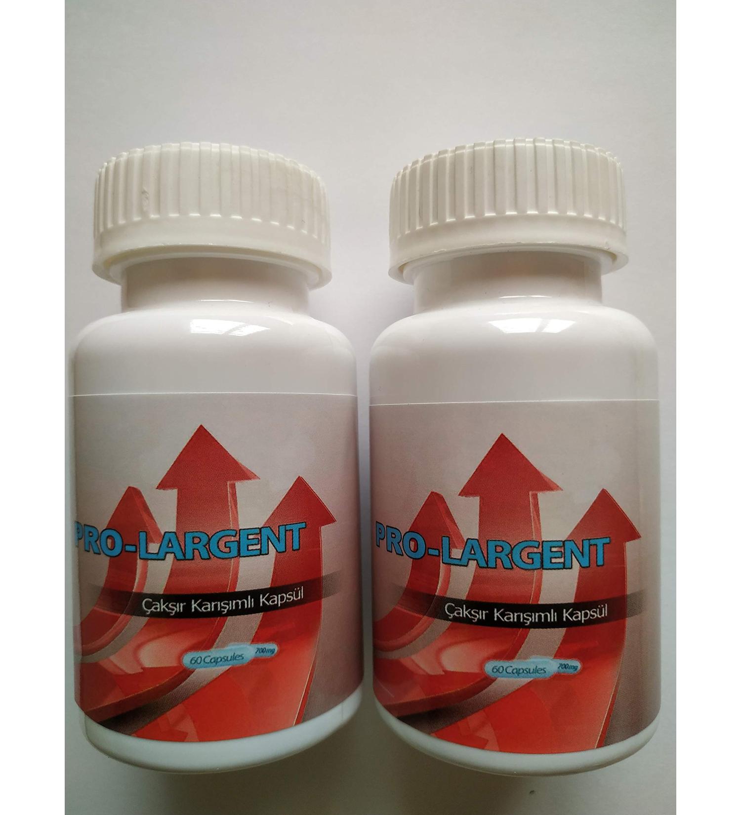 2 Bottles of Prolargentsize