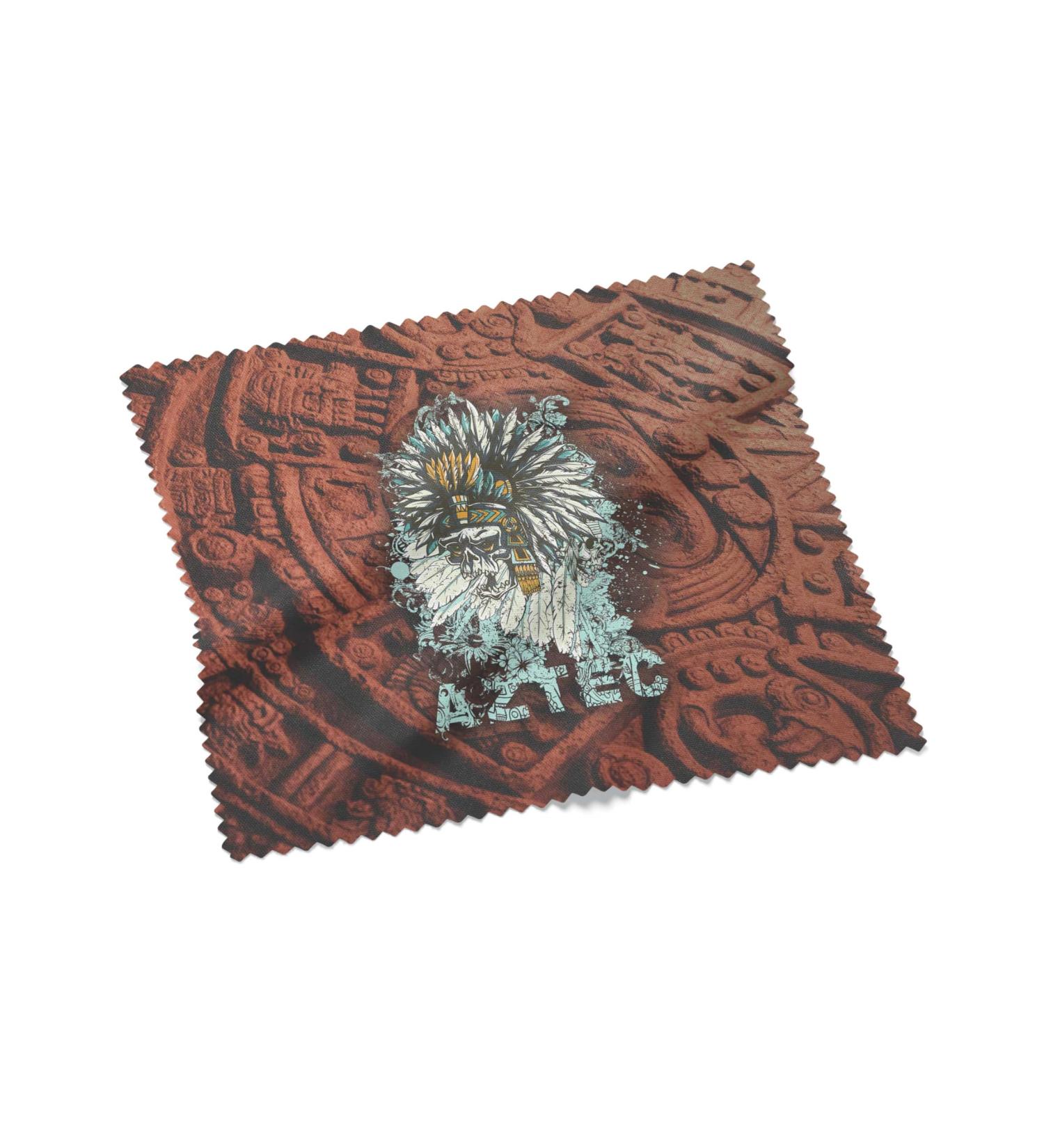 Urban Backwoods Dead Aztec Chief Microfiber Cloth Glasses Cleaning Cloth