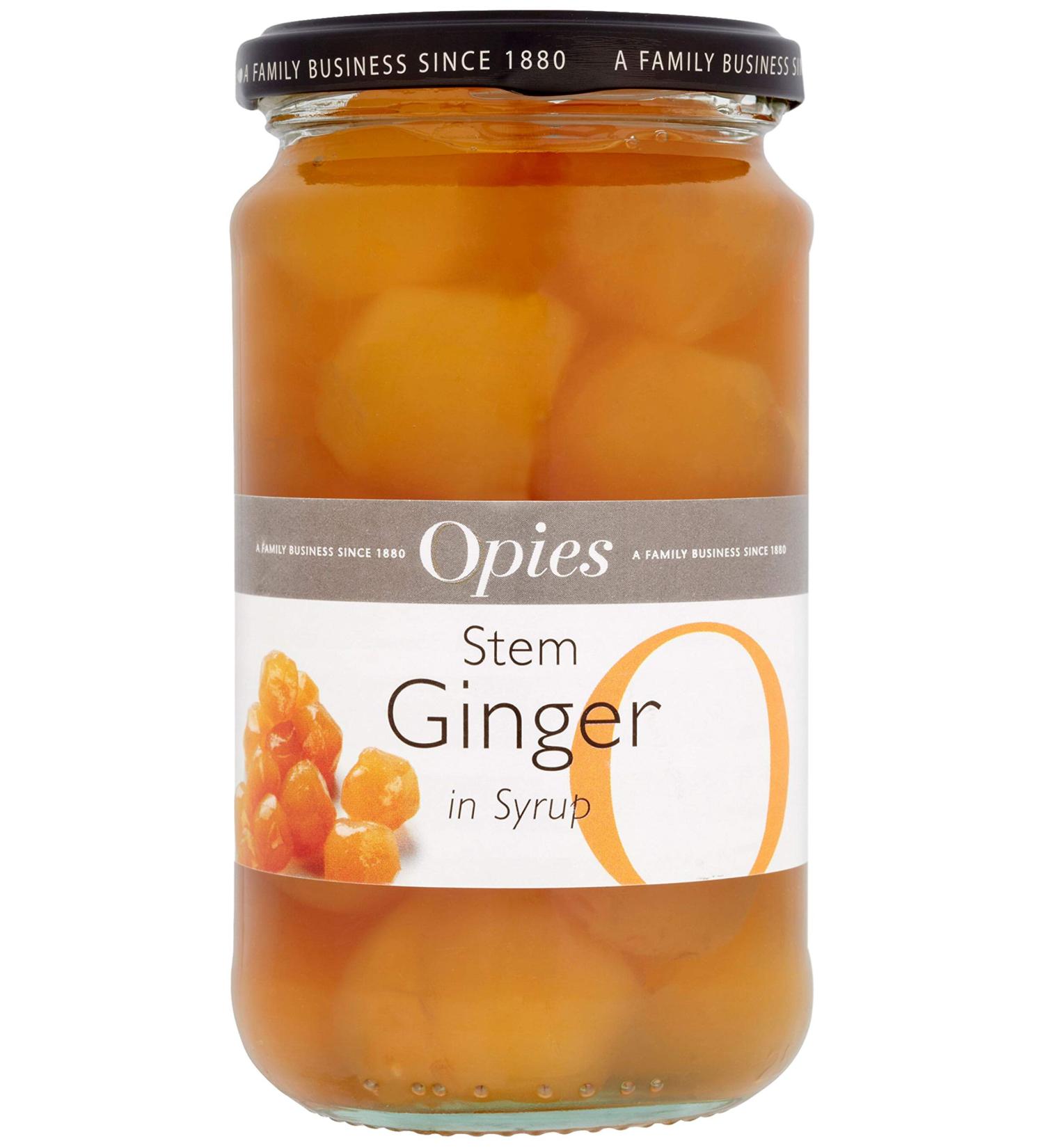 Opies Stem Ginger in Syrup - 6x560g