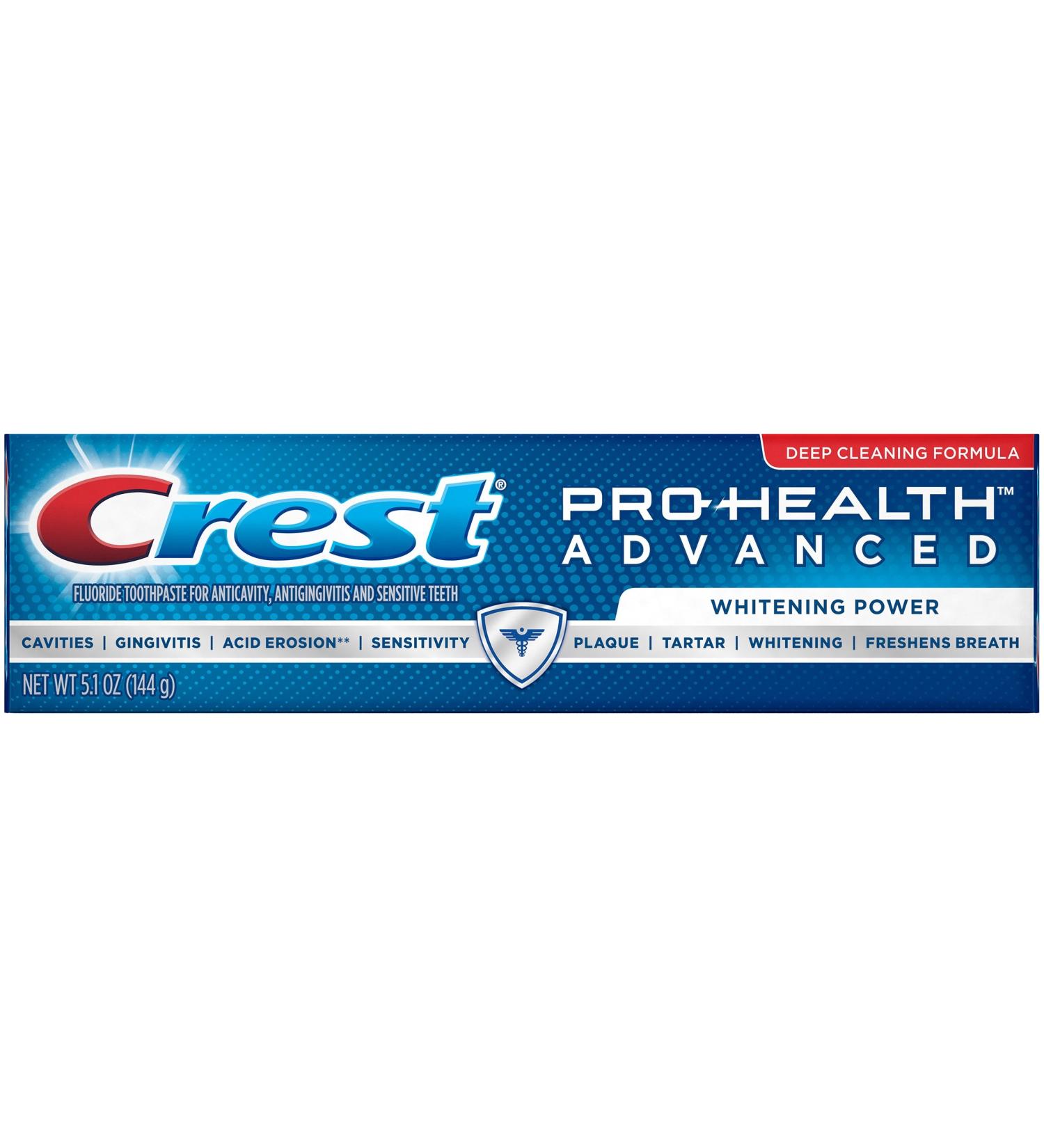 Crest Pro-Health Advanced Extra Whitening Toothpaste  Mint  5.1 Oz