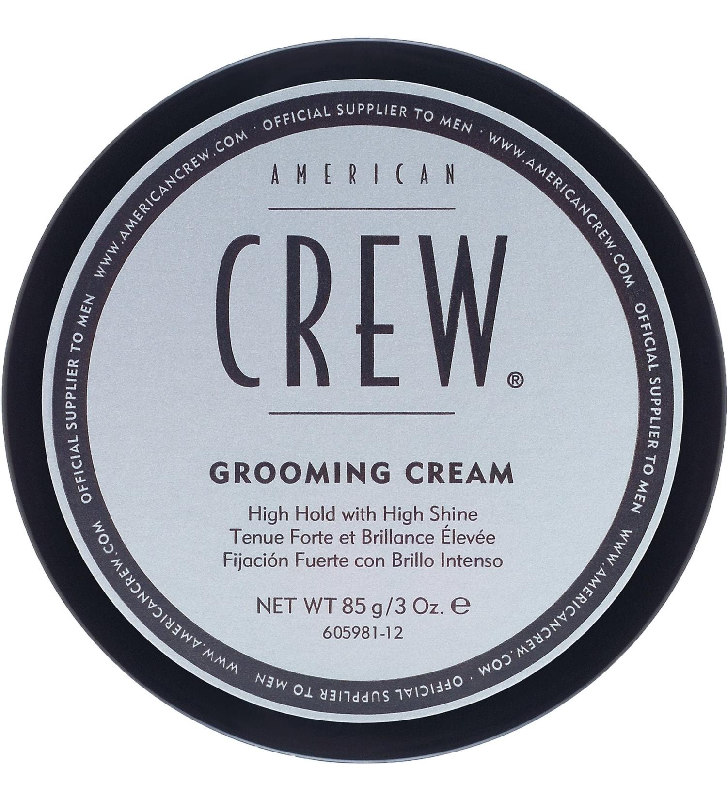 American Crew Men's Grooming Cream (OLD VERSION) - High Hold & High Shine Hair Gel Alternative - 3 Oz (Pack of 1) - Buy Online on GoSupps.com