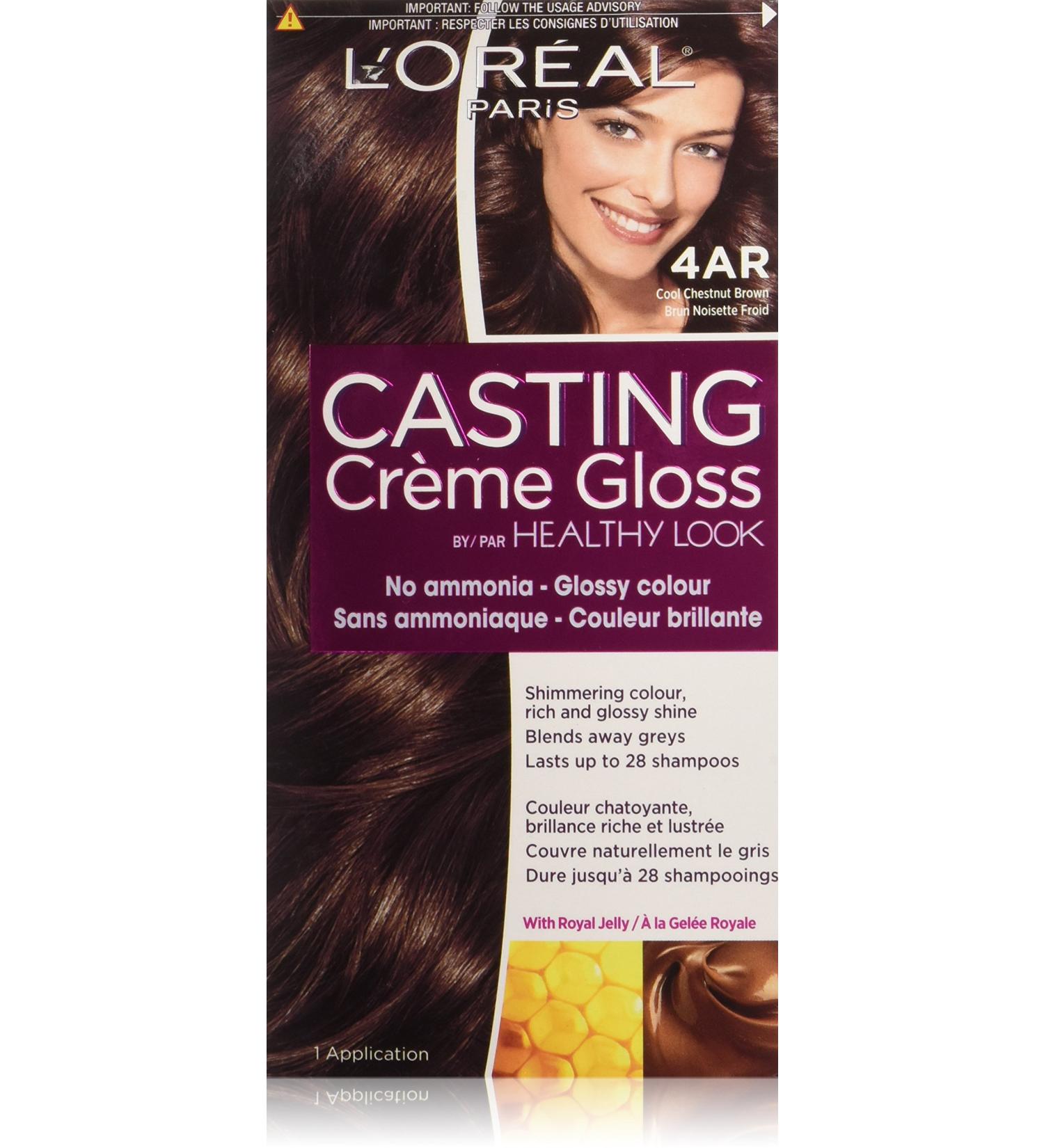 Buy Healthy Look Cool Chestnut Brown Iced Chocolate - Premium Hair Color for Stunning Results - Buy Online on GoSupps.com