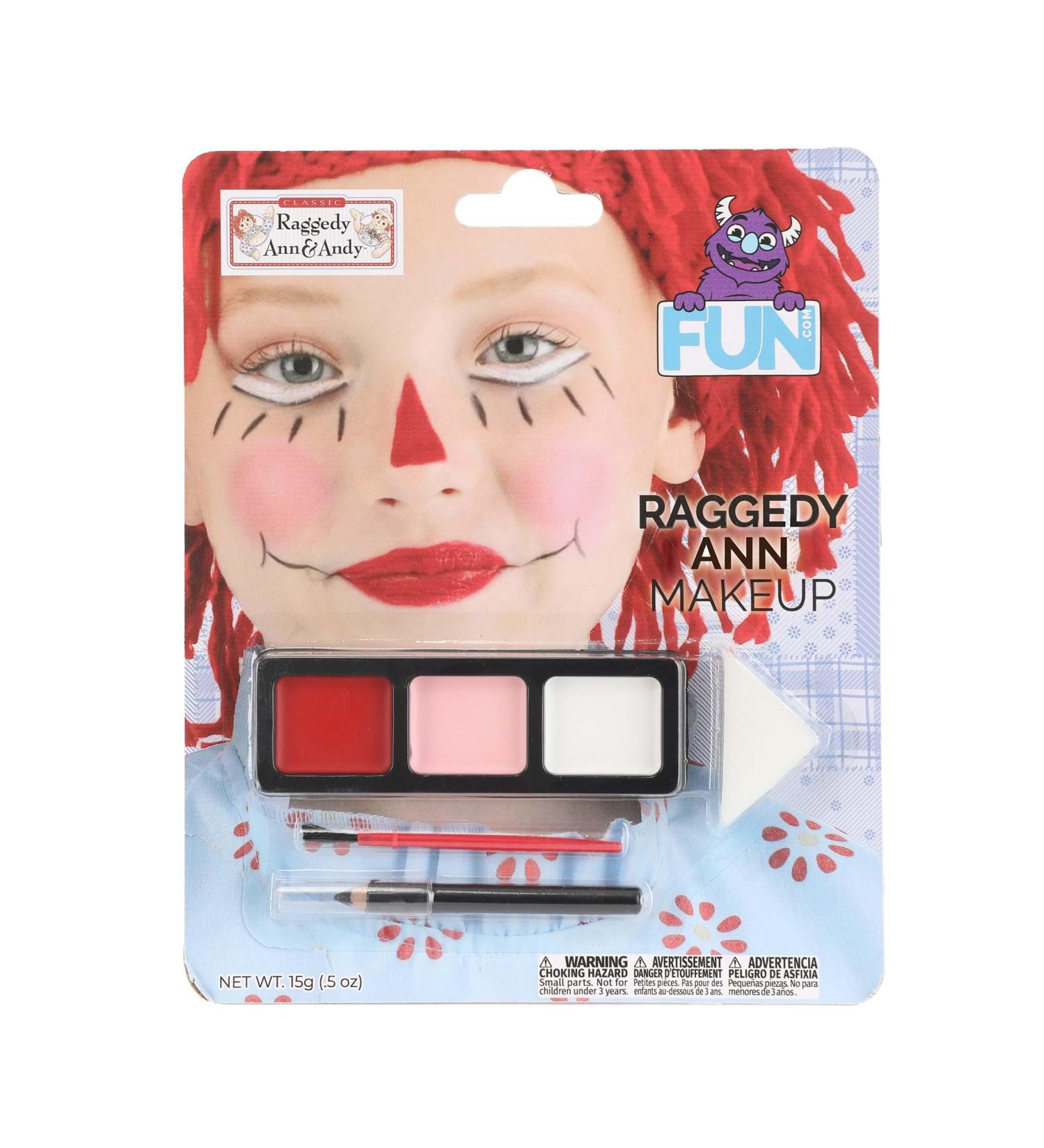 Raggedy Ann Makeup Set - Fun & Whimsical Cosmetic Kit for All Ages | International Shipping available - Buy Online on GoSupps.com