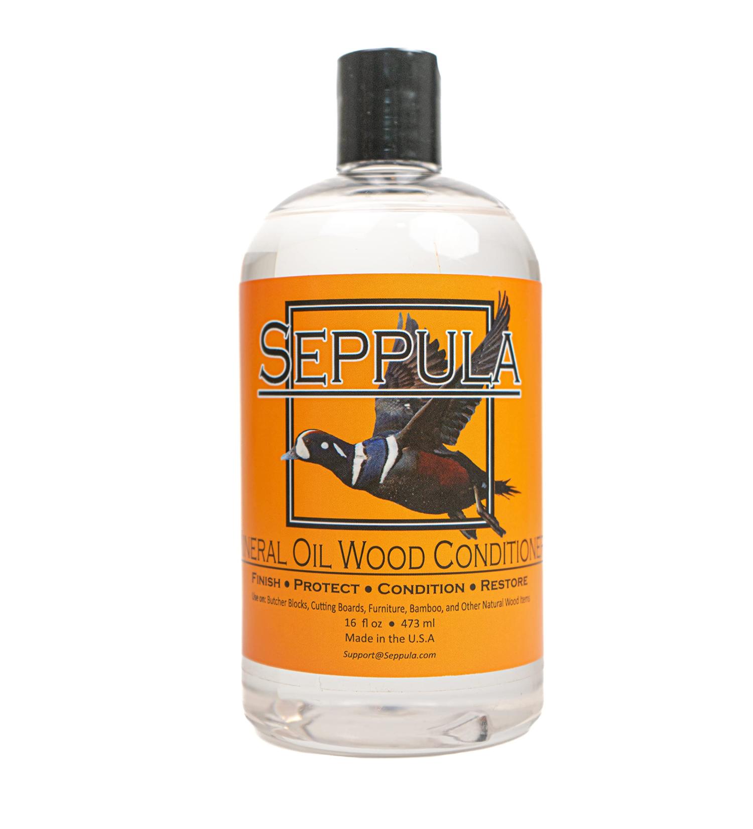 Seppula Mineral Oil Wood Conditioner Food Grade Mineral Oil - Buy Online on GoSupps.com
