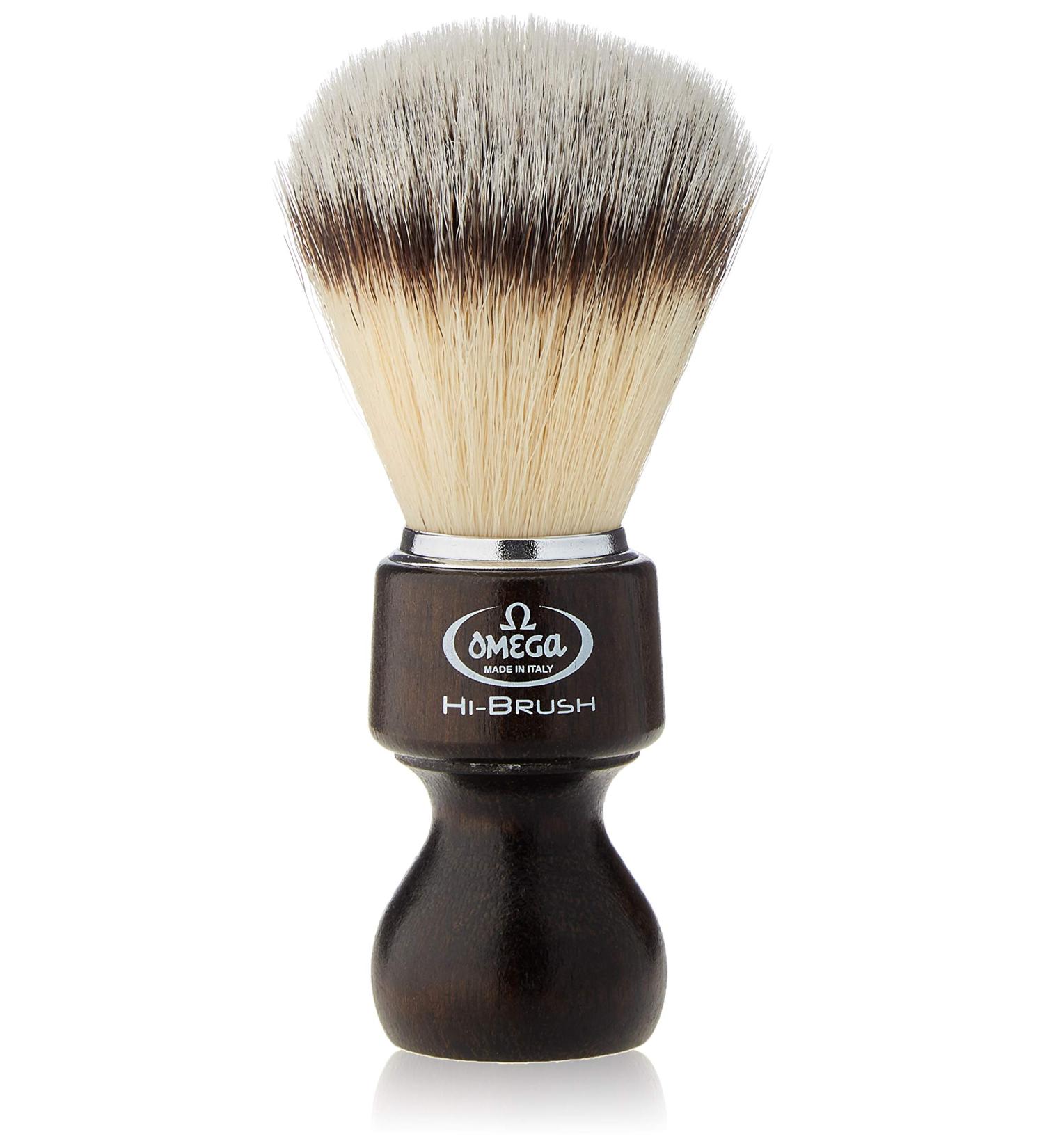 Shop Omega 46126 Fiber Beard Brush Hi-Brush - Premium Quality International Shipping Available! - Buy Online on GoSupps.com