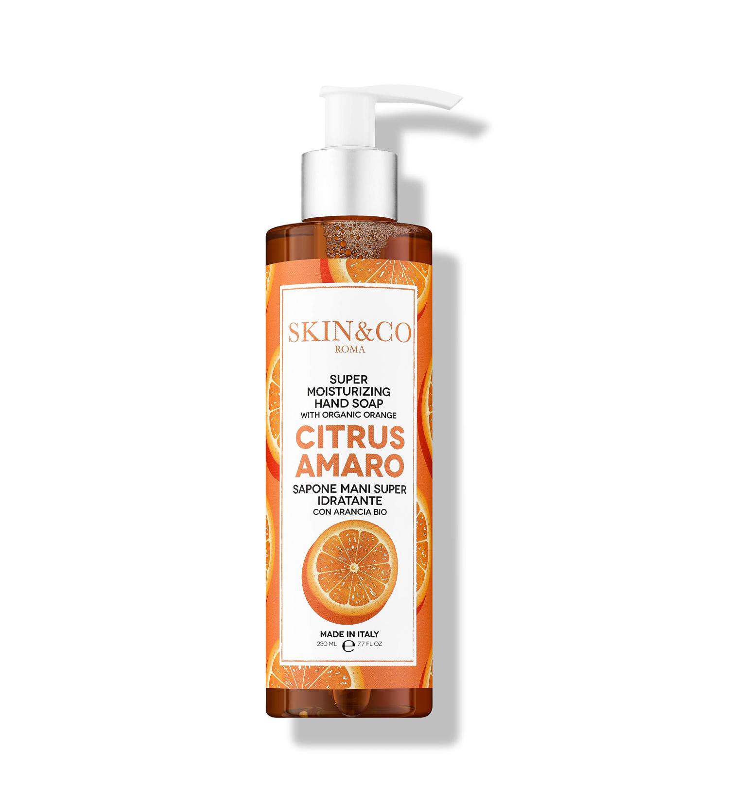 SKIN&CO Roma Citrus Amaro Hand Soap 7.7 FL OZ