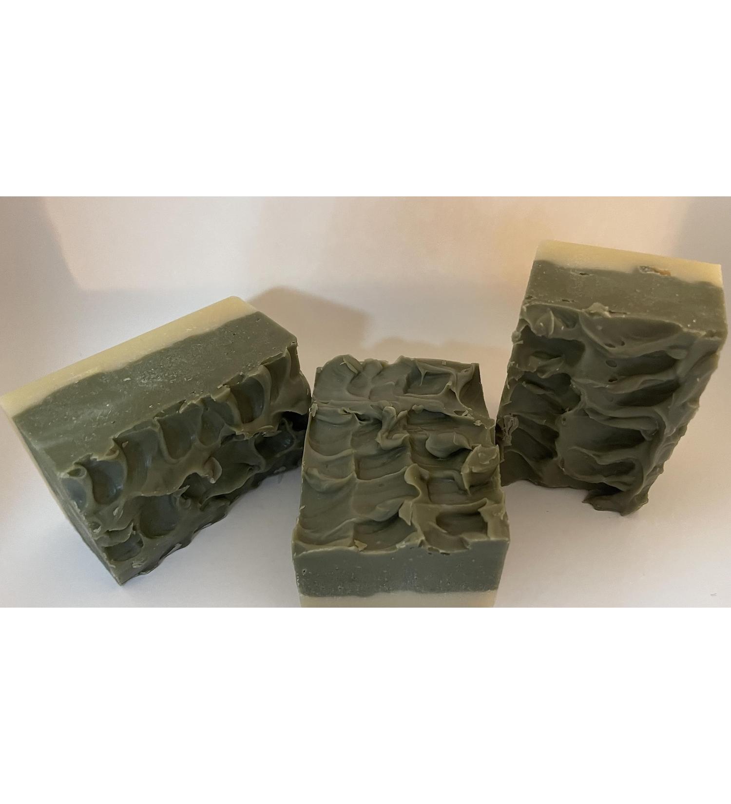 Coconut Lime Verbana-Handmade Cold Processed Soap-7 to 8 oz-Huge Bar (per 1 Bar)