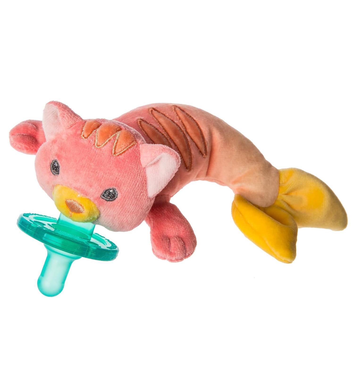 Mary Meyer WubbaNub Infant Pacifier Purrmaid Cat - Buy Online on GoSupps.com