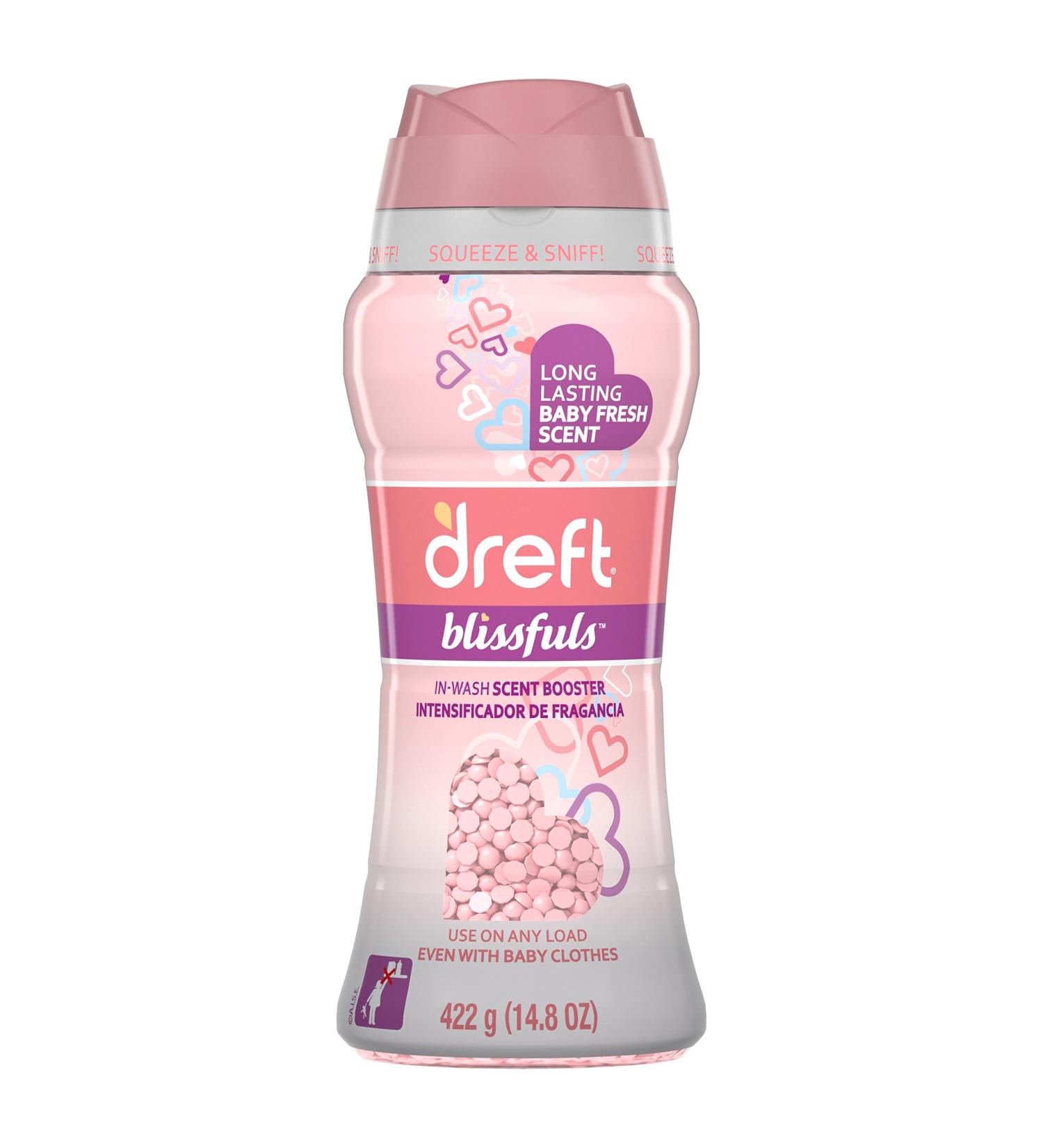 Dreft Blissfuls Scent Booster Beads Baby Fresh/Baby Blossom 14.8 oz - Pack of 1 - Buy Online on GoSupps.com