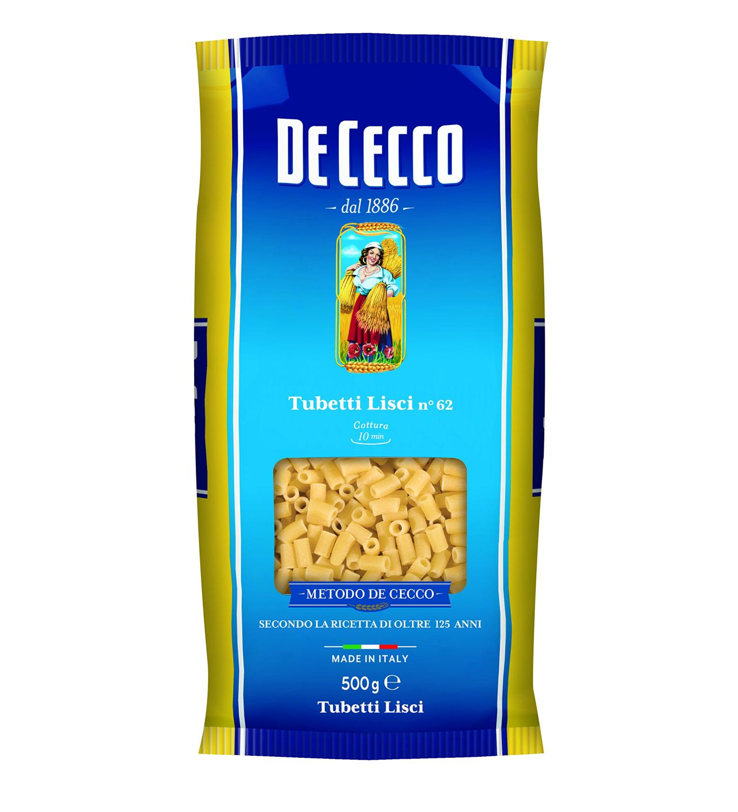 De Cecco De Cecco 062 500g Tubes