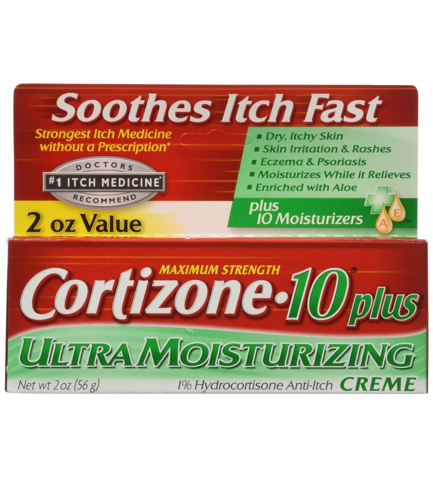 CORTIZONE-10 PLUS CREME 2 OZ