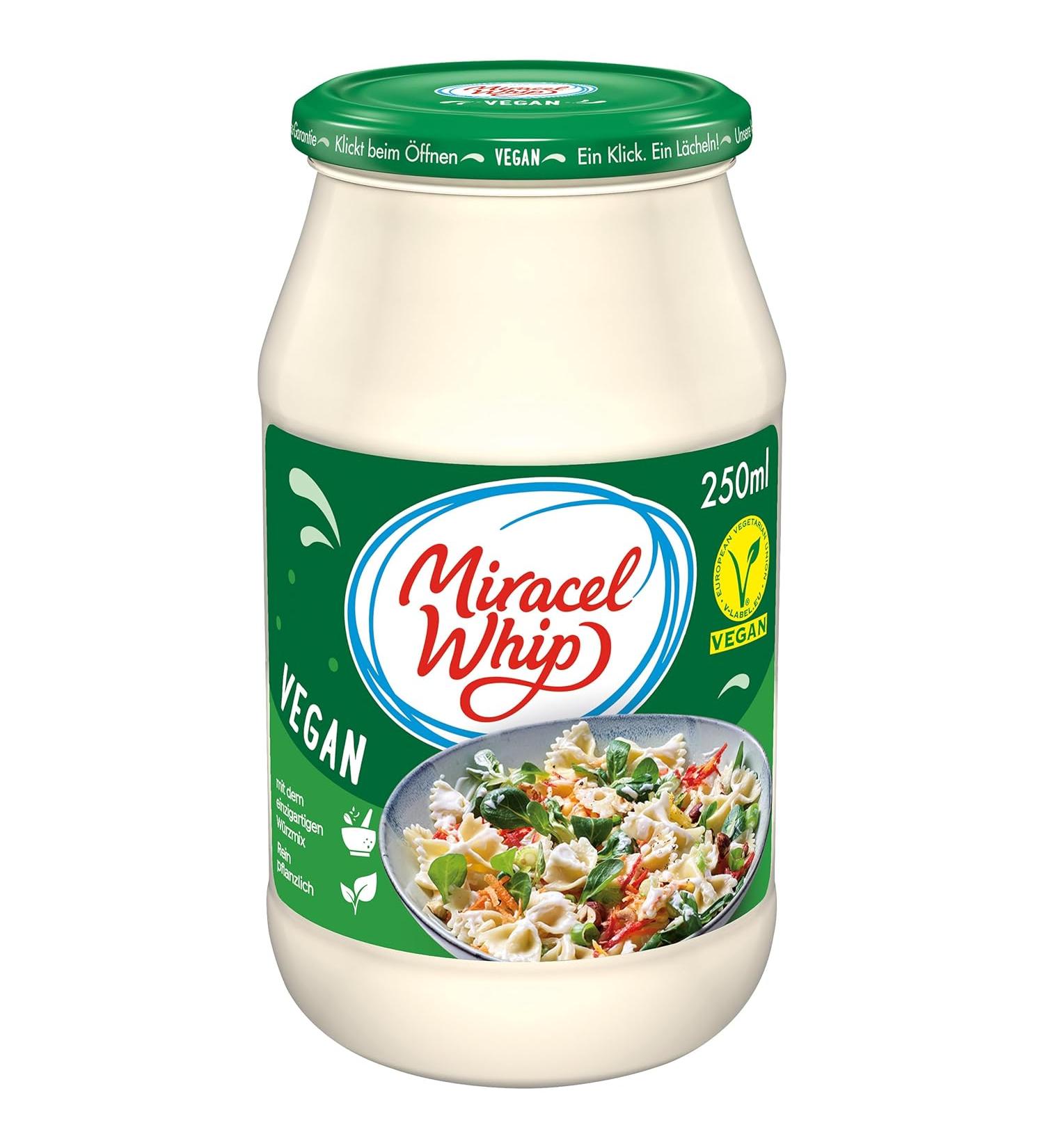 Miracel Whip Vegan - 250ml - Buy Online on GoSupps.com