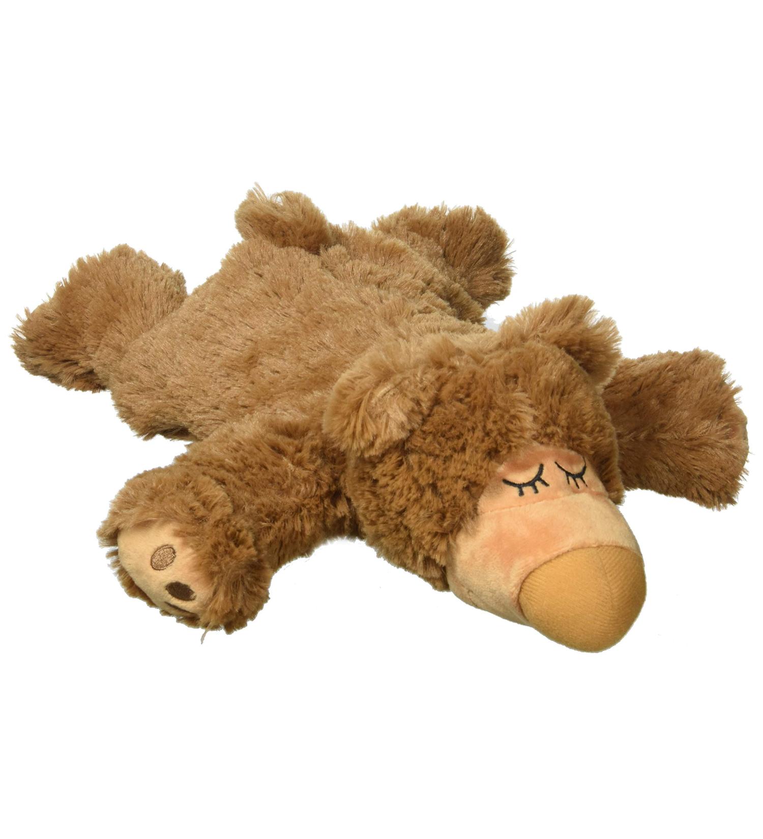 Warmies heat pad/stuffed toy "Sleepybear brown" removable millet herb filling brown 1 piece (1 pack)