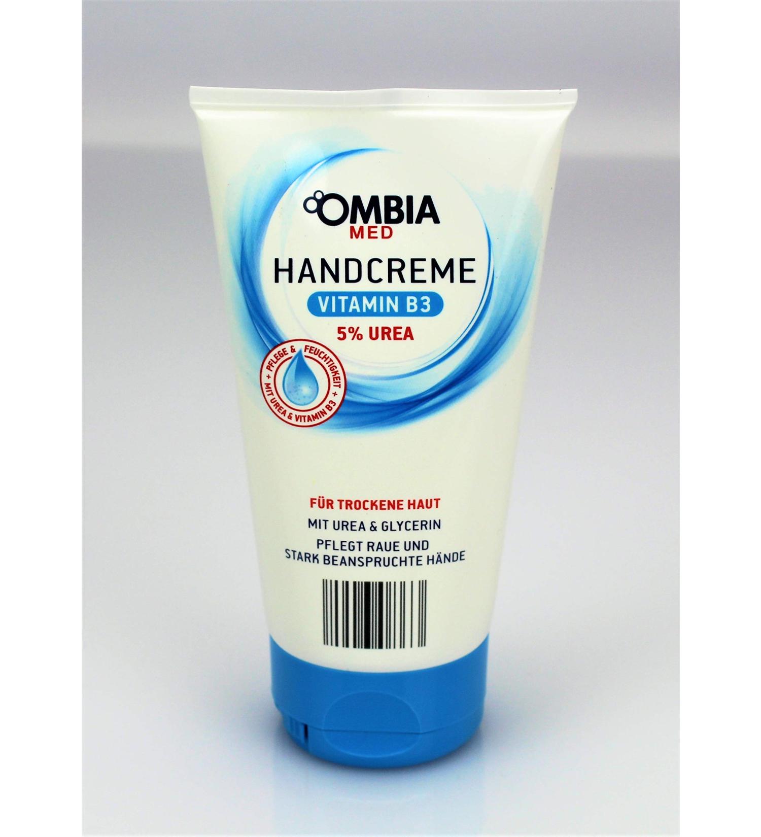 Ombia med hand cream 5% urea vitamin B3