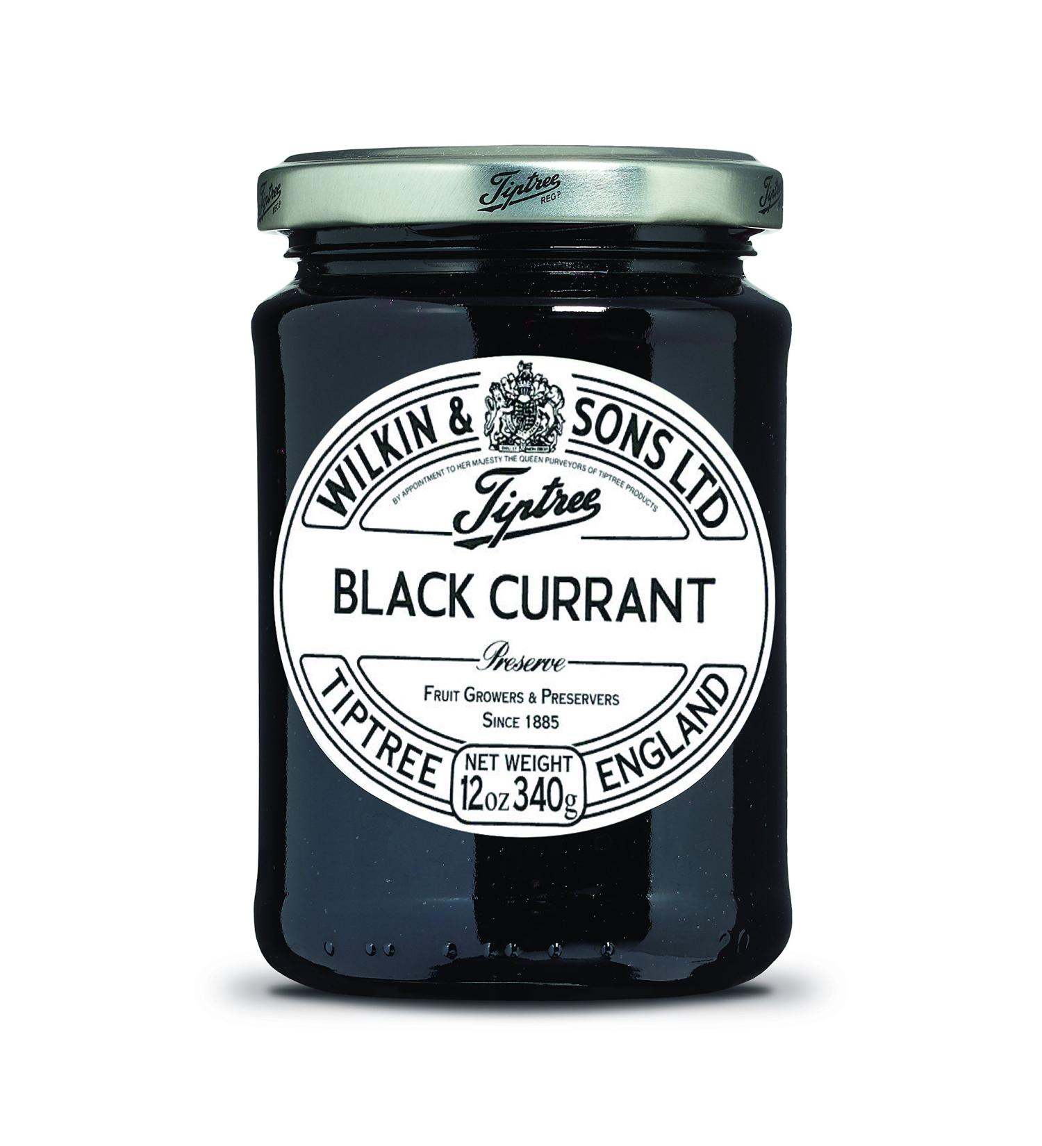 Tiptree Black Currant Preserve 12oz Jar - Pack of 1 | Black Currant Spread - Buy Online on GoSupps.com