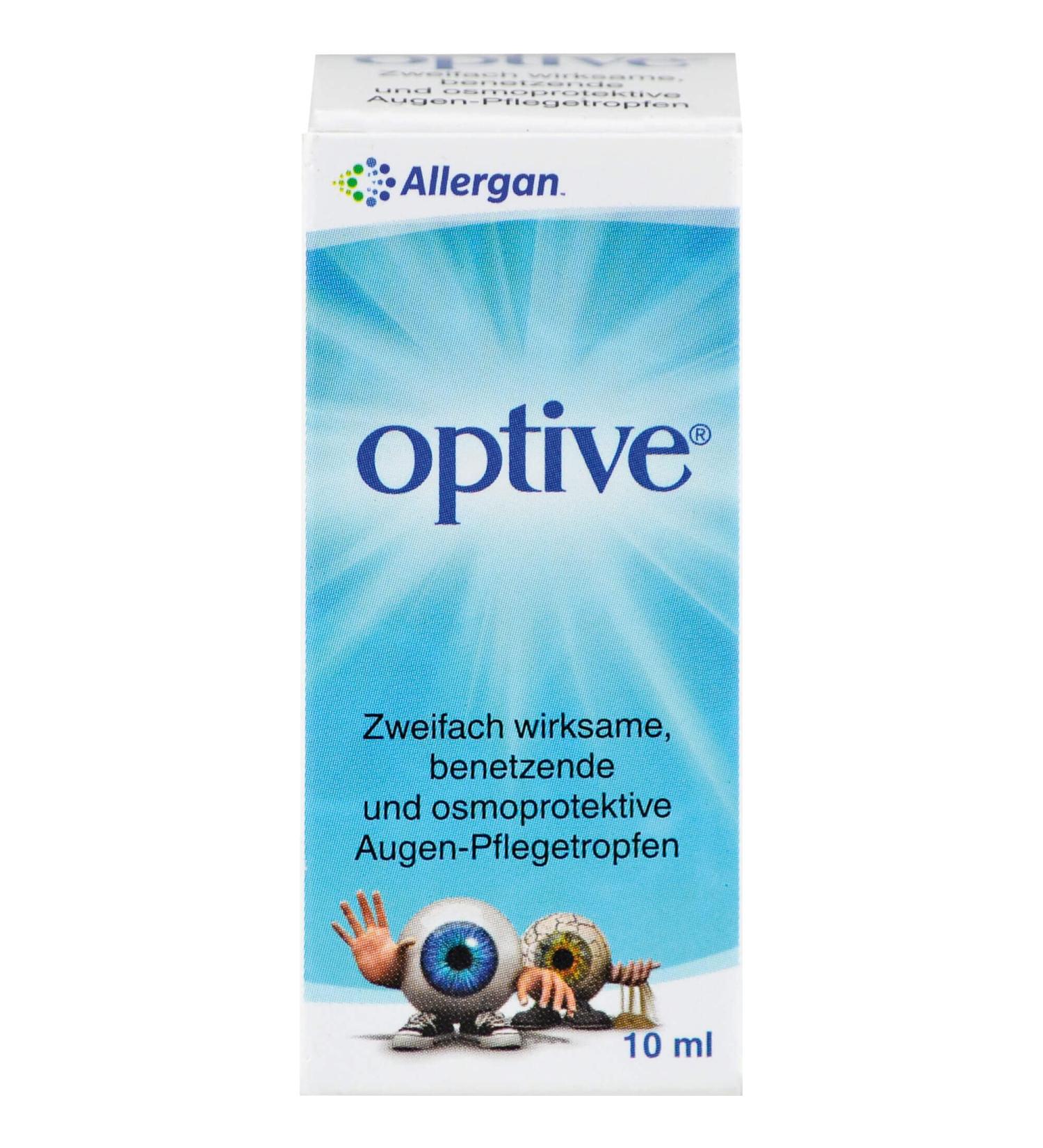 Optive Eye Drops 10 ml - Hydrating Relief for Dry Eyes | Fast International Shipping - Buy Online on GoSupps.com