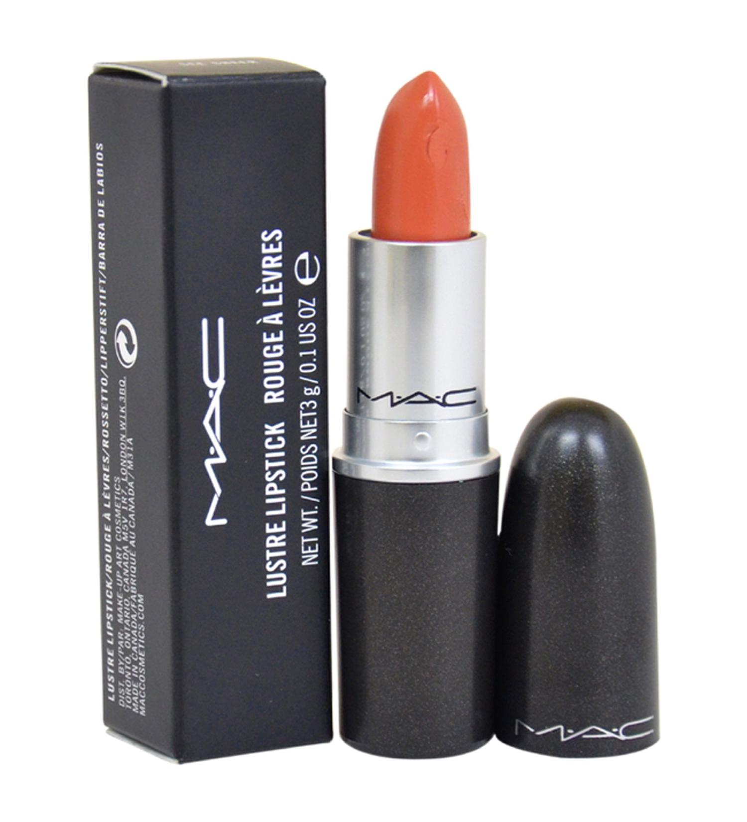 MAC Lip Stick See Shear for Women  0.1 Ounce