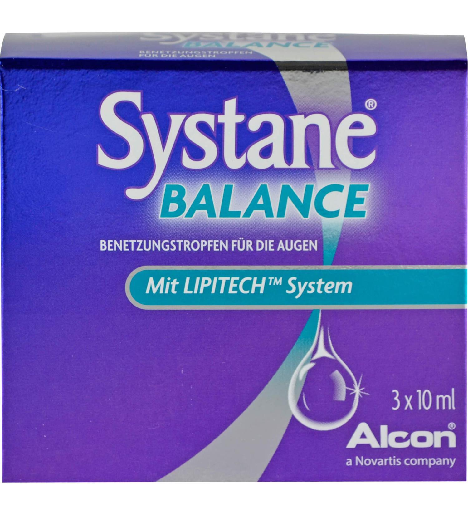 SYSTANE BALANCE Moisturizing Eye Drops 3X10 ml - Shop Internationally for Dry Eye Relief - Buy Online on GoSupps.com