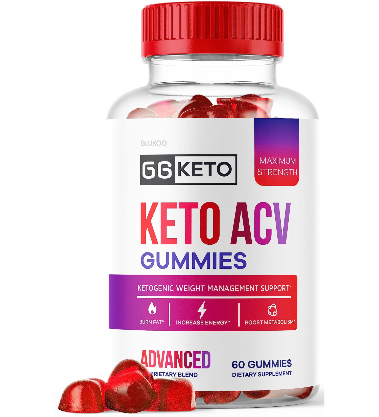 Keto ACV Gummies for Advanced Weight Loss - Oprah Approved 60-Day Supply with Spark Minerals - Apple Cider Vinegar Shark Tank Formula - Buy Online on GoSupps.com